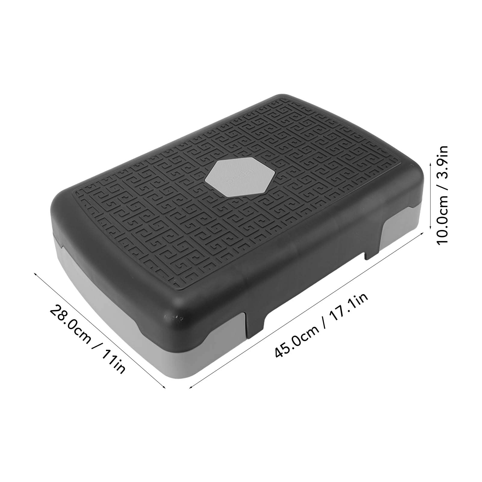 Tavola da Fitness Aerobica, Allenamento Aerobico Stepper Step Platform Trainer per Allenamento Cardio, Core, Forza, Stabilità e Resistenza