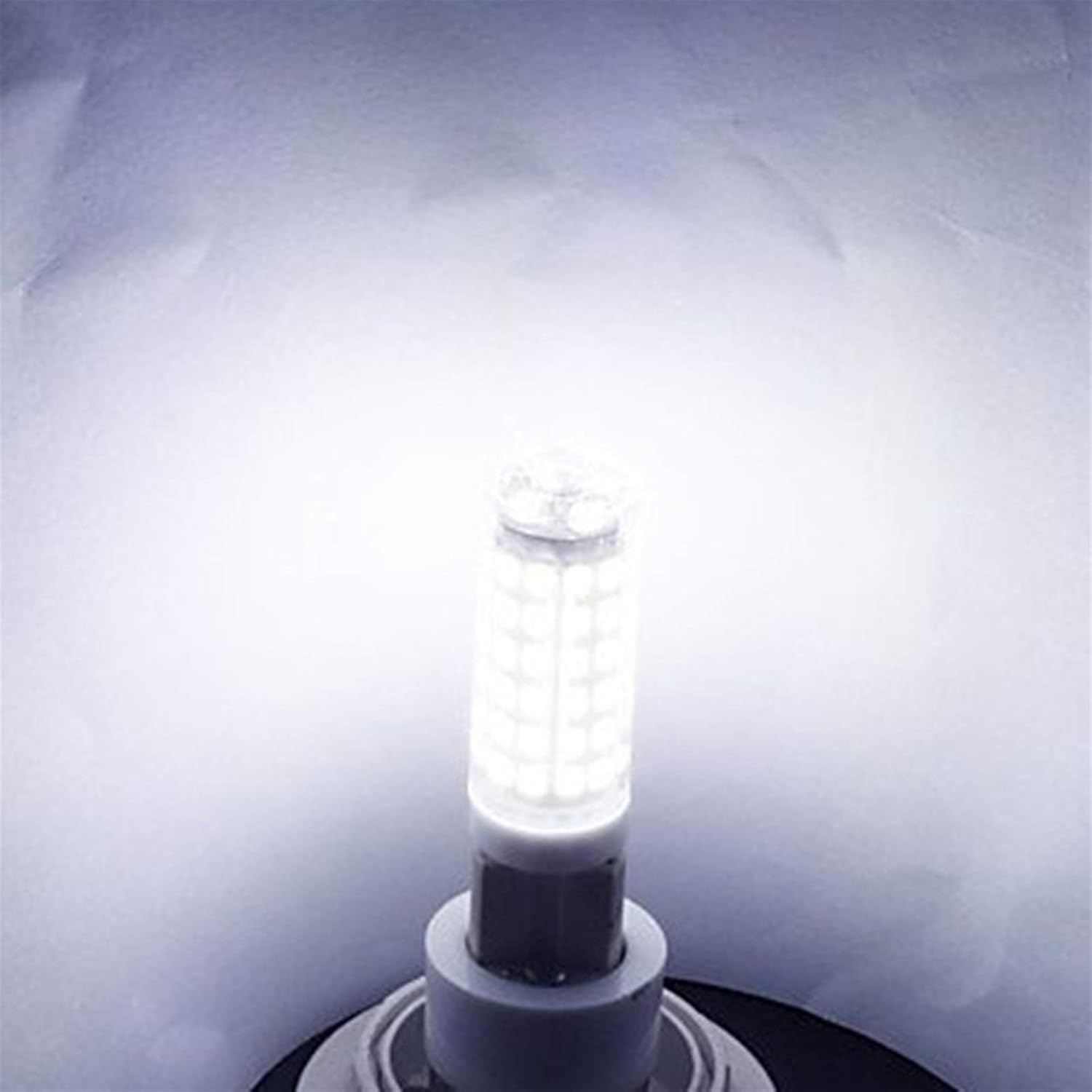 G9 Led Bulb, No Flicker, No Strobe,7W Dimmable G9 Base Led Light Bulb,450-500LM, 50W Equivalent, 3000K/6000K, Energy Class A+, 5-Pack (Color : Cool White)
