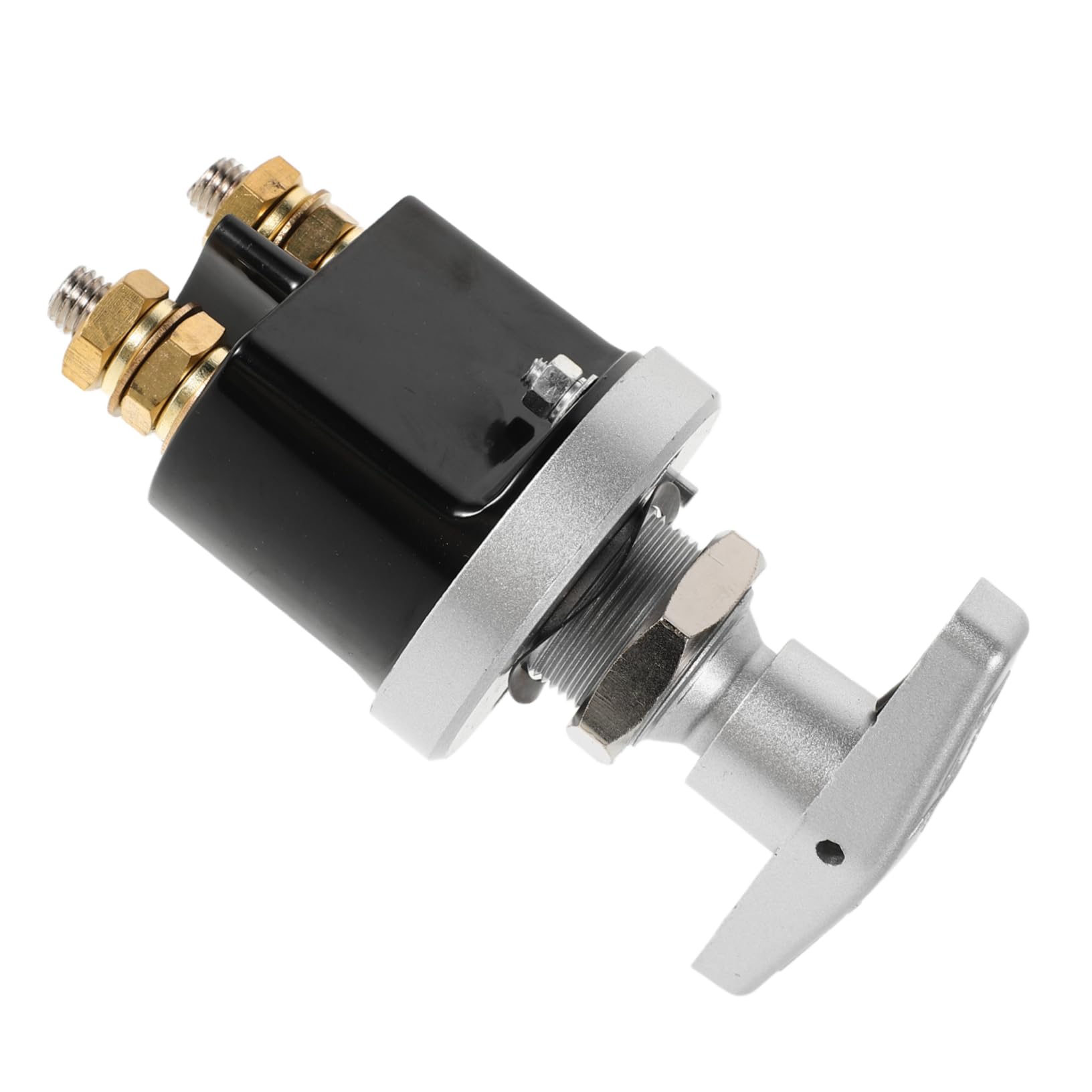 ULTECHNOVO Rv Battery Disconnect Switch Universal Battery Cutoff Switch for Cars Boat and Atvs Vehicle Power Isolation and Safety Switch