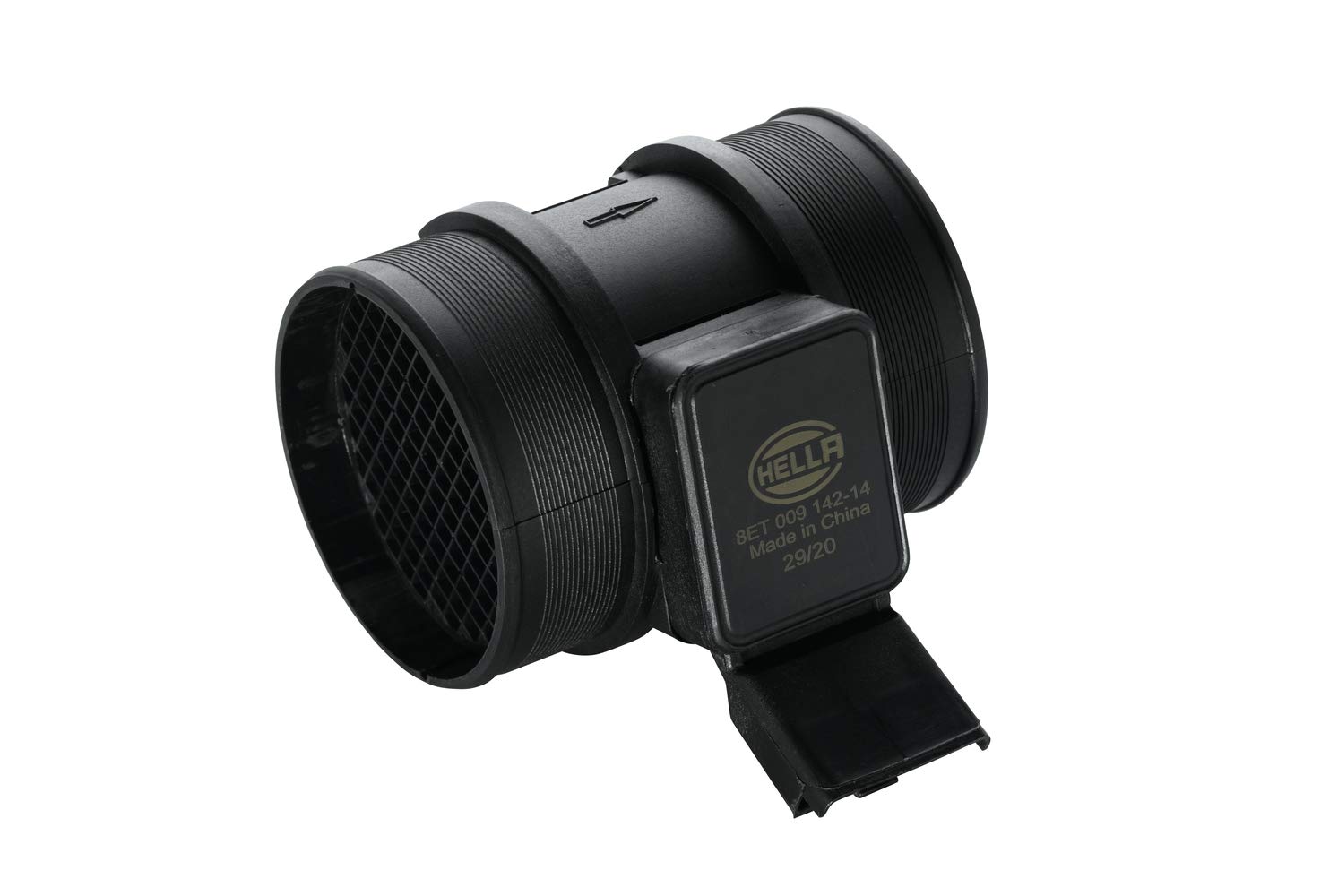 HELLA 8Et 009 142-141 Débitmètre De Masse D'Air - 5Pôle - Tubulure