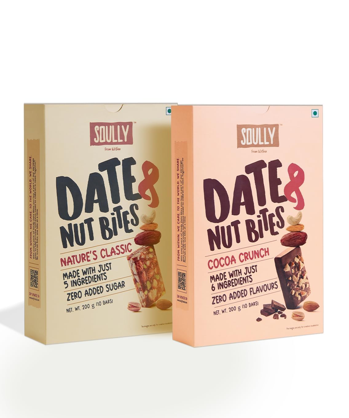 Soully Nature's Classic Date & Coco Crunch Date & Nut Bites, 200g-image-38