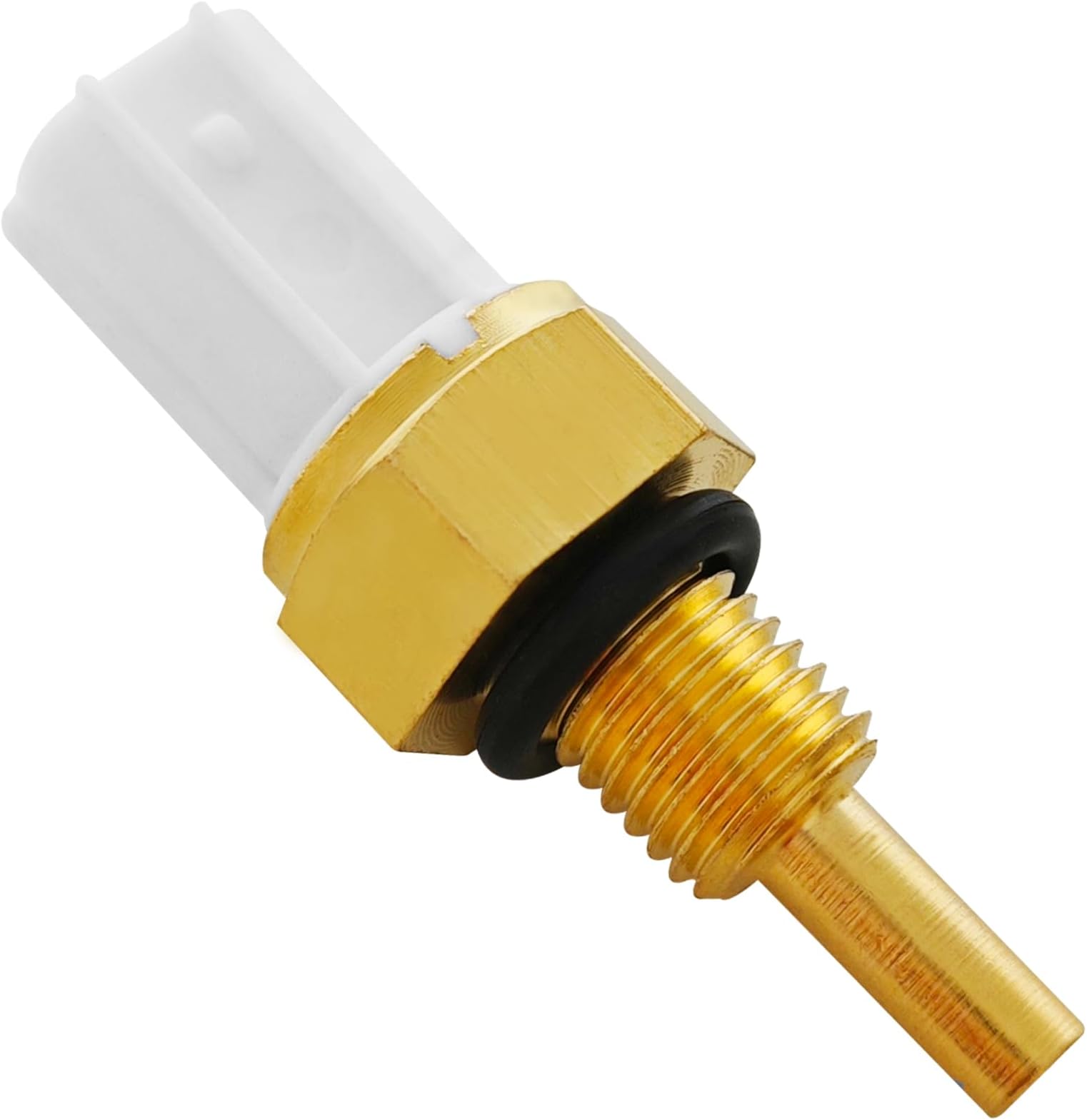 Engine Coolant Temperature Sensor, Water Temperature Sensor, Auto Replacement Coolant Temperature Sensors, 37870-PLC-004 37870-PNA-003 Cooling Fan Switch Coolant Temp Sensor for Honda Civic