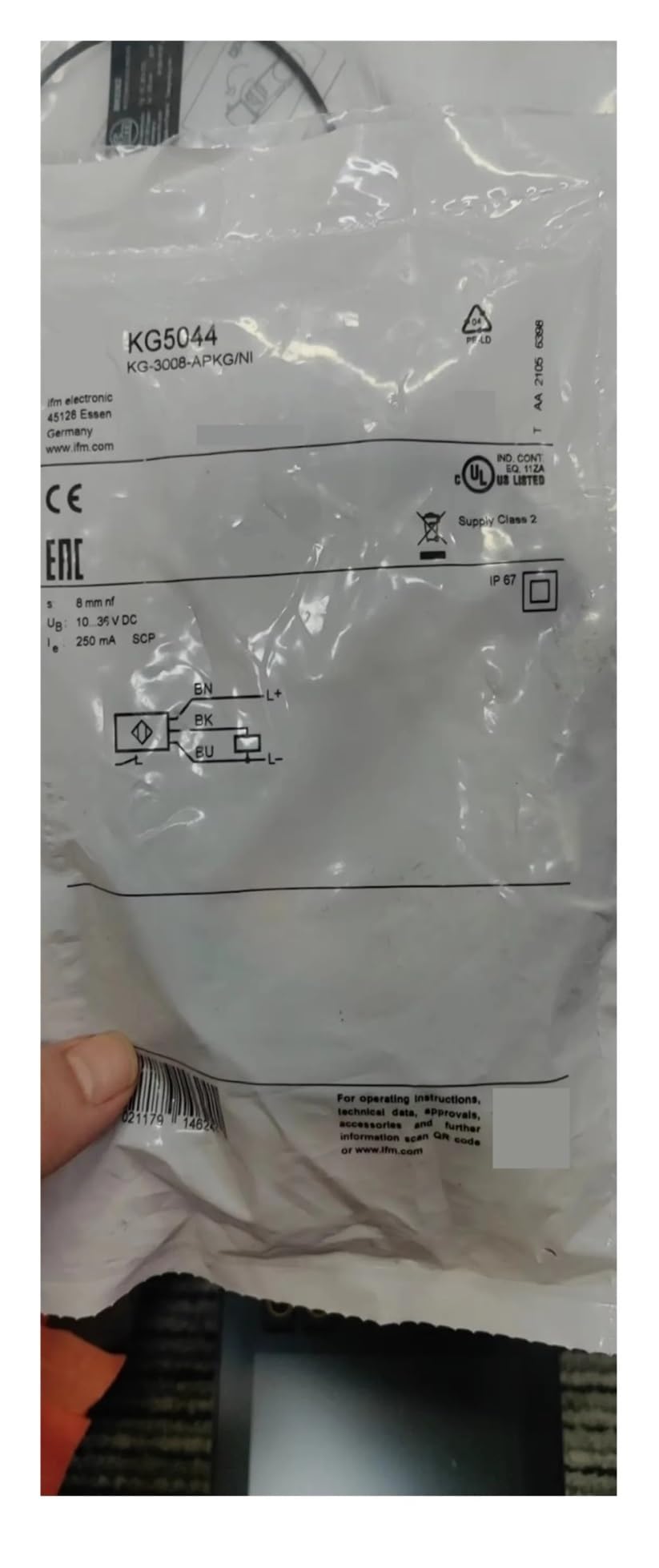BALYDLUL Proximity Switch Sensor KG5044