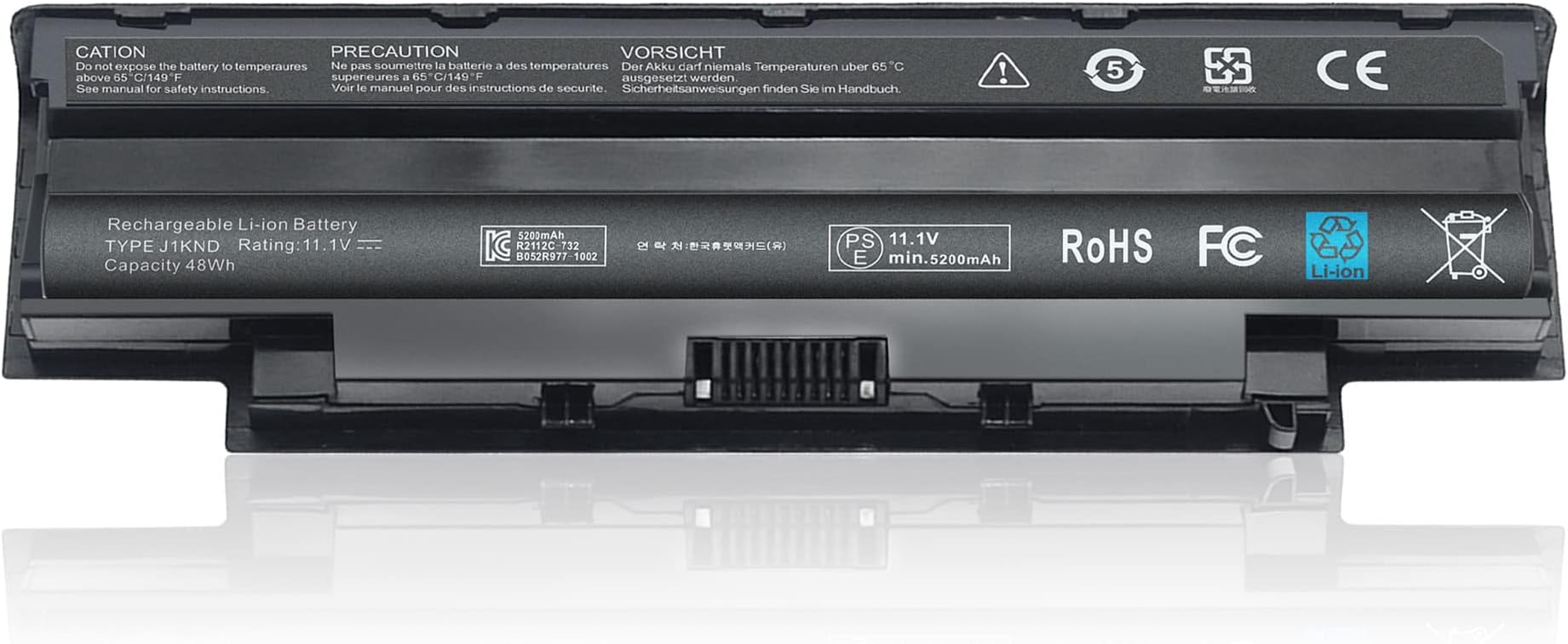 J1KND Battery Replacement, j1knd Dell Laptop Battery 11.1v 48wh for inspiron n7010 n5110 n5050 n5010 n7110 n4050 n4010 3520 n3110 n4110 n5110 n3010 3750 3420 3555 1540 1550 3550 1440 1450