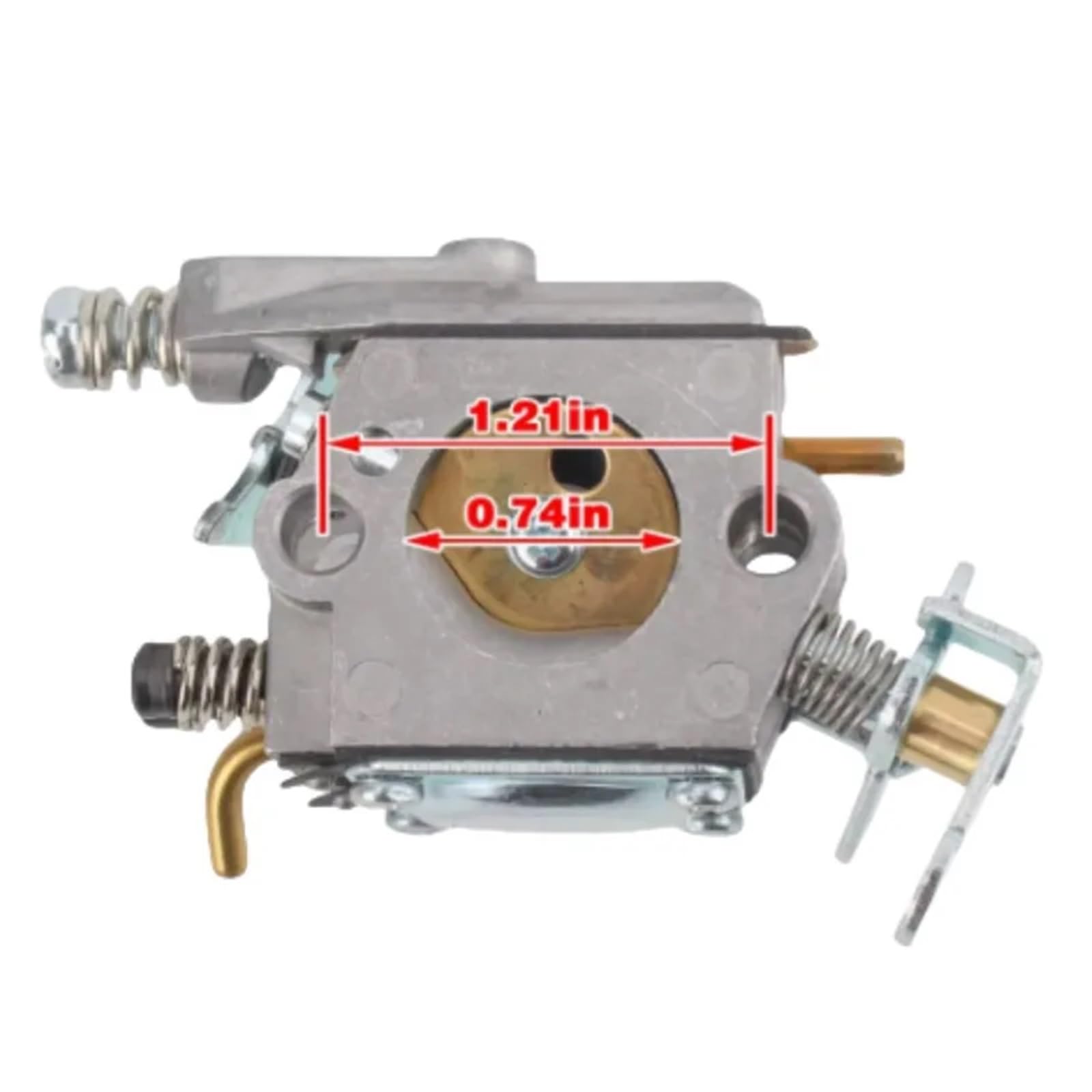Carburador for motosierra de 42 cc, motor de 2,6 cid/42 cc, barra de 18 pulgadas, filtro de aire de gasolina, junta de motosierra
