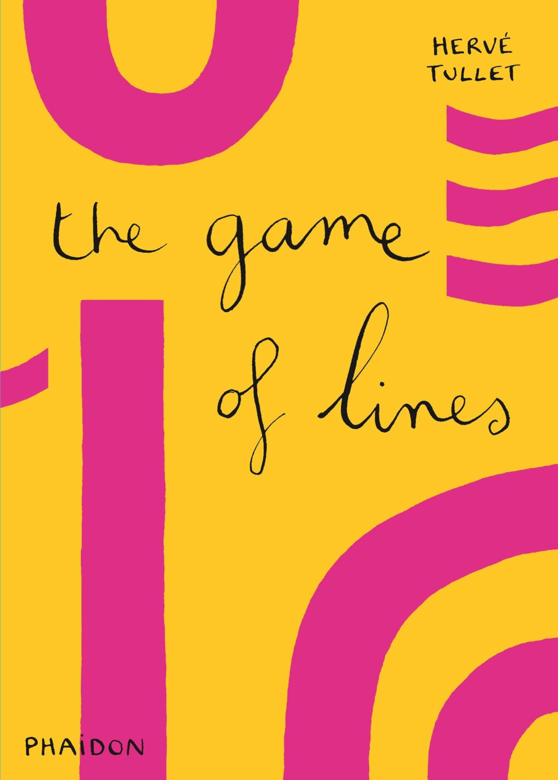 The Game of Lines.by Tullet  New 9780714868738 Fast Free Shipping**