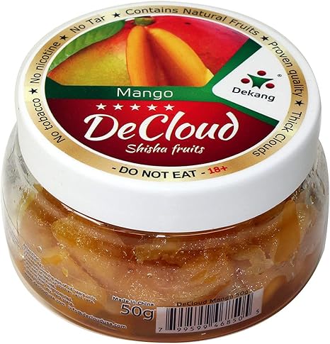 Amazon シーシャ ノンニコチン フレーバー デクラウド Shisha Flavor Decloud マンゴー Decloud 電子たばこ用リキッド Amazon シーシャ ノンニコチン フレーバー デクラウド Shisha Flavor Decloud マンゴー Decloud 電子たばこ用リキッド