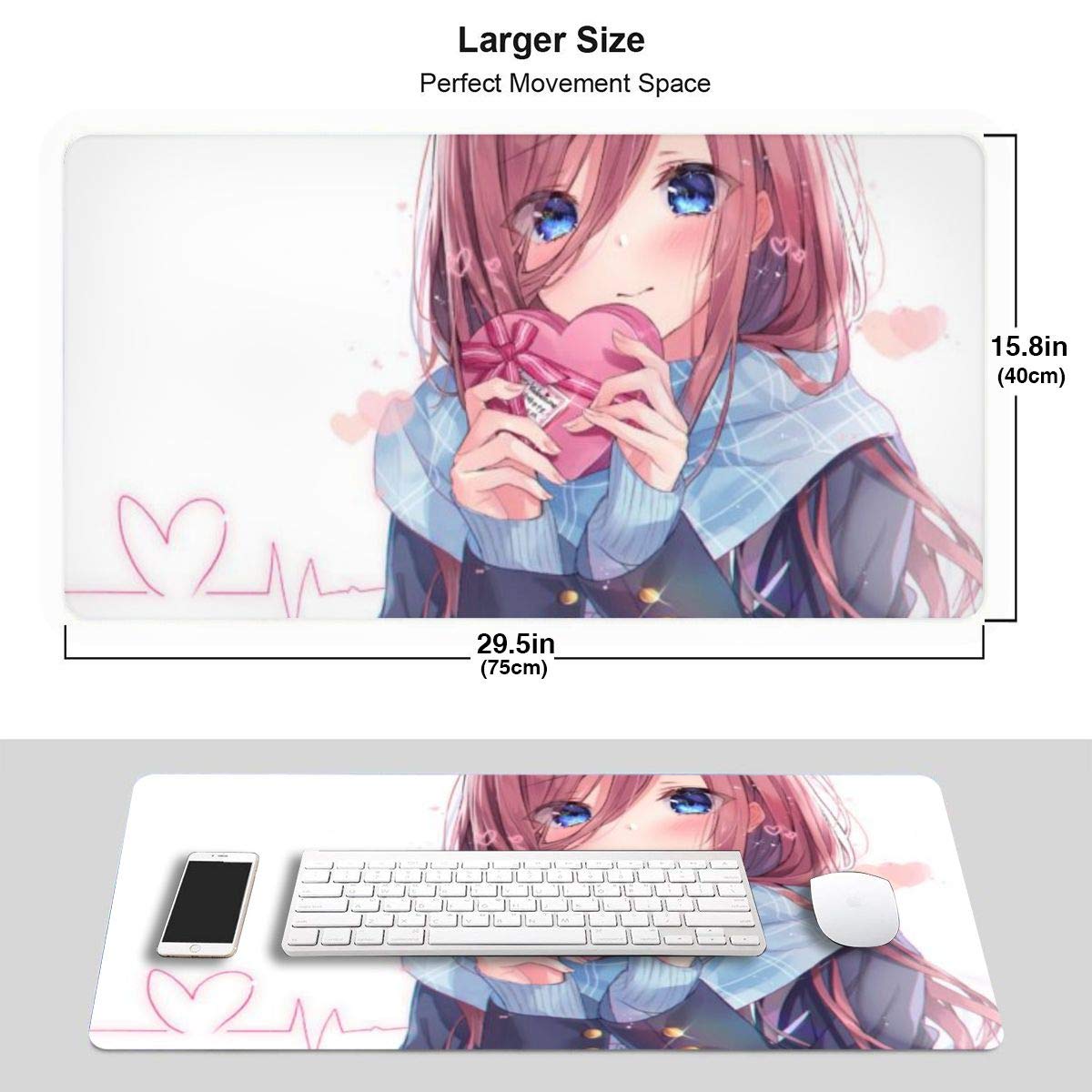 プレイマット マウスパッド 五等分の花嫁 中野一花 3枚セット Amazon.co.jp: 五等分の花嫁 中野三玖 ゲーミングマウスパッド