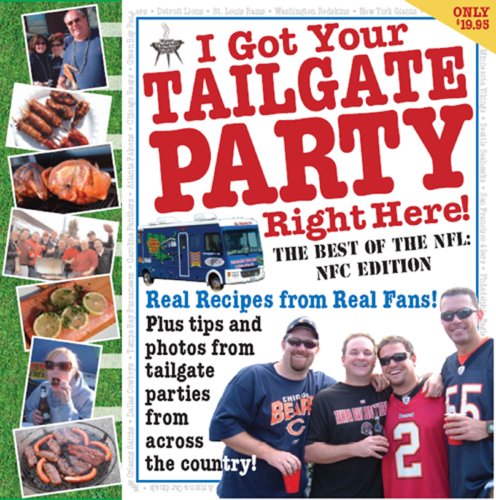 I Got Your Tailgate Party Right Here! 0970975740 Book Cover
