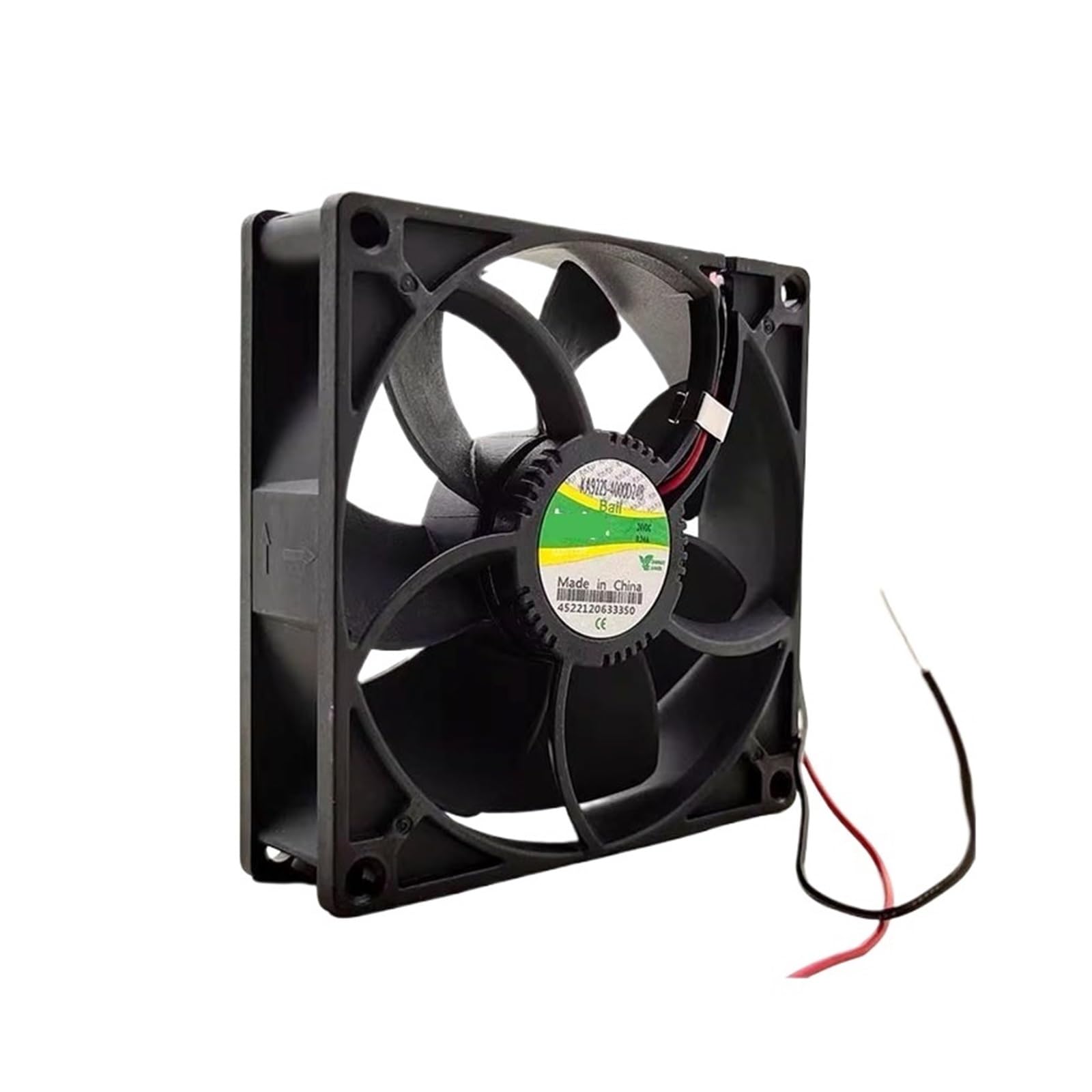 Fcarumiqp One Color Ka9225-4000D24b 0.24A 24V 9025 90 * 25Mm 9Cm Cooling Fan