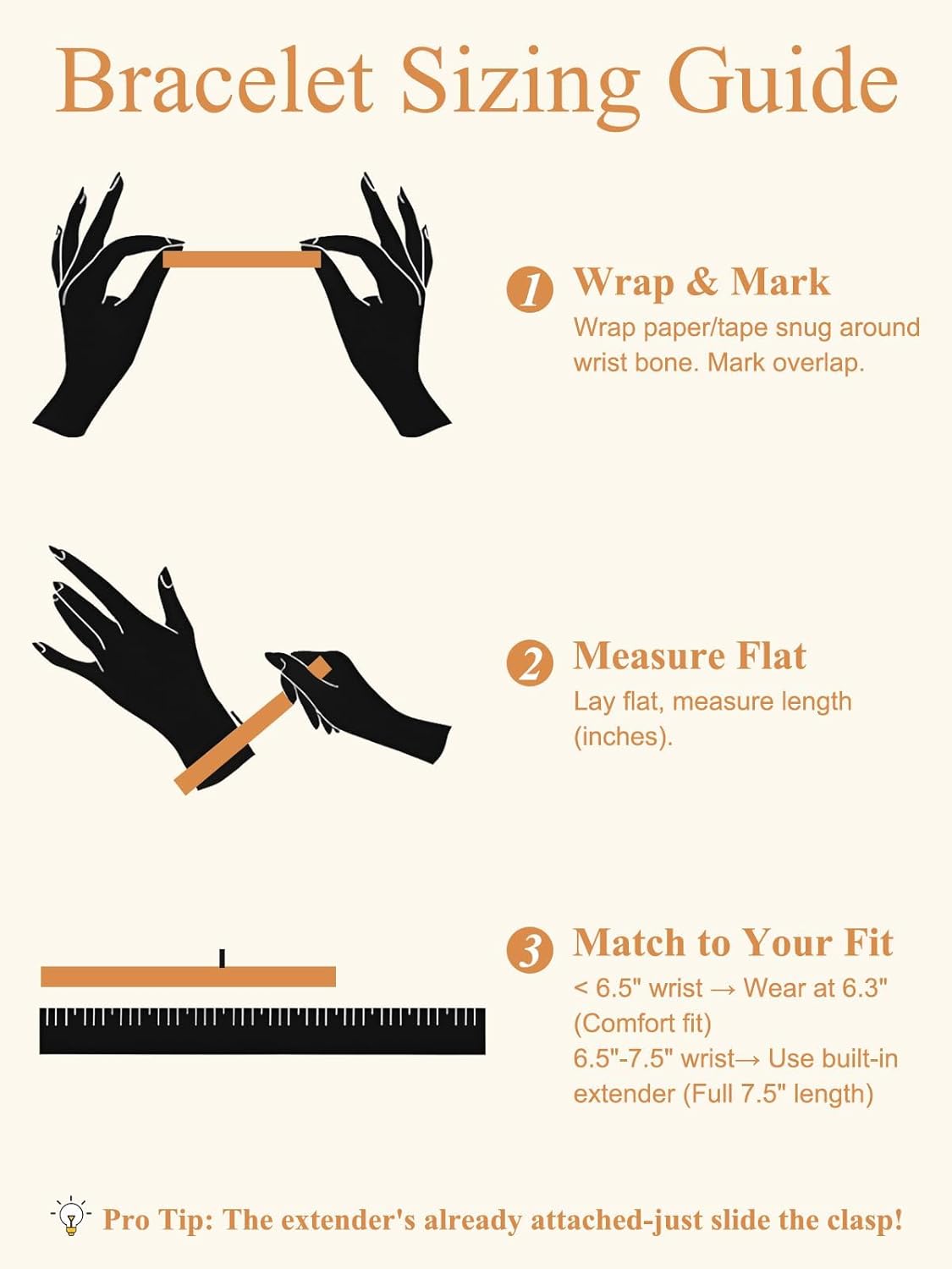 Custom4U Personalized Birthstone Bracelets for Women Silver/Gold Custom Cuban Link Chain Name Bracelet with 1-5 Birthstones Birthday Mother's Day Christmas Jewelry Gifts for Her Mom Wife Grandma - Image 6