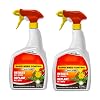 Glyphosate-Free Weed Control Spray, Fast Acting Garden Weed Killer Alternative, Visible Results in 3 Hours, Covers 33m², Ready to Use Weed Treatment