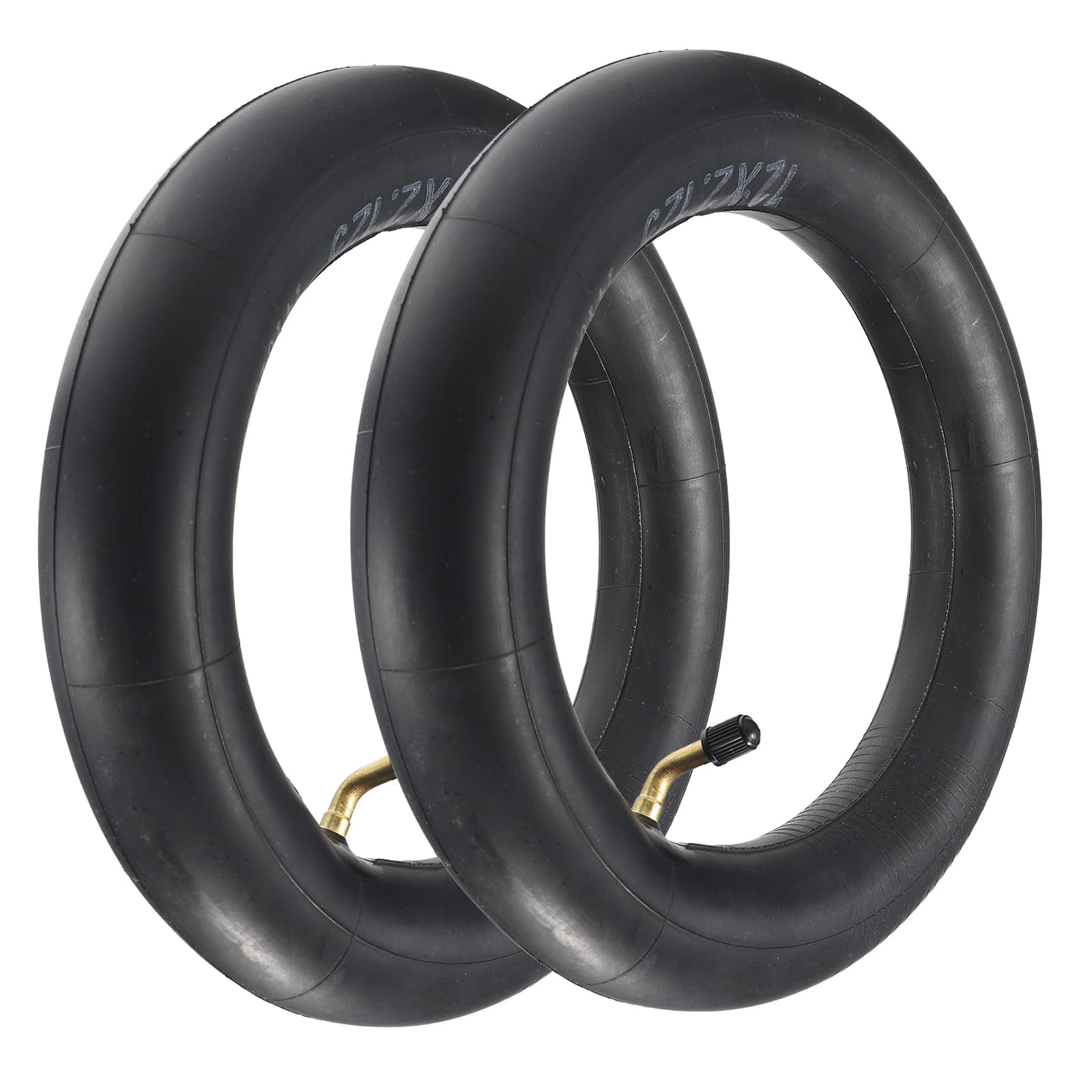 Unifizz 2 Pack 12" Bike Tubes, 12x2.125 Schrader Valve Bicycle Inner Tubes Compatible with 12 x 1.75