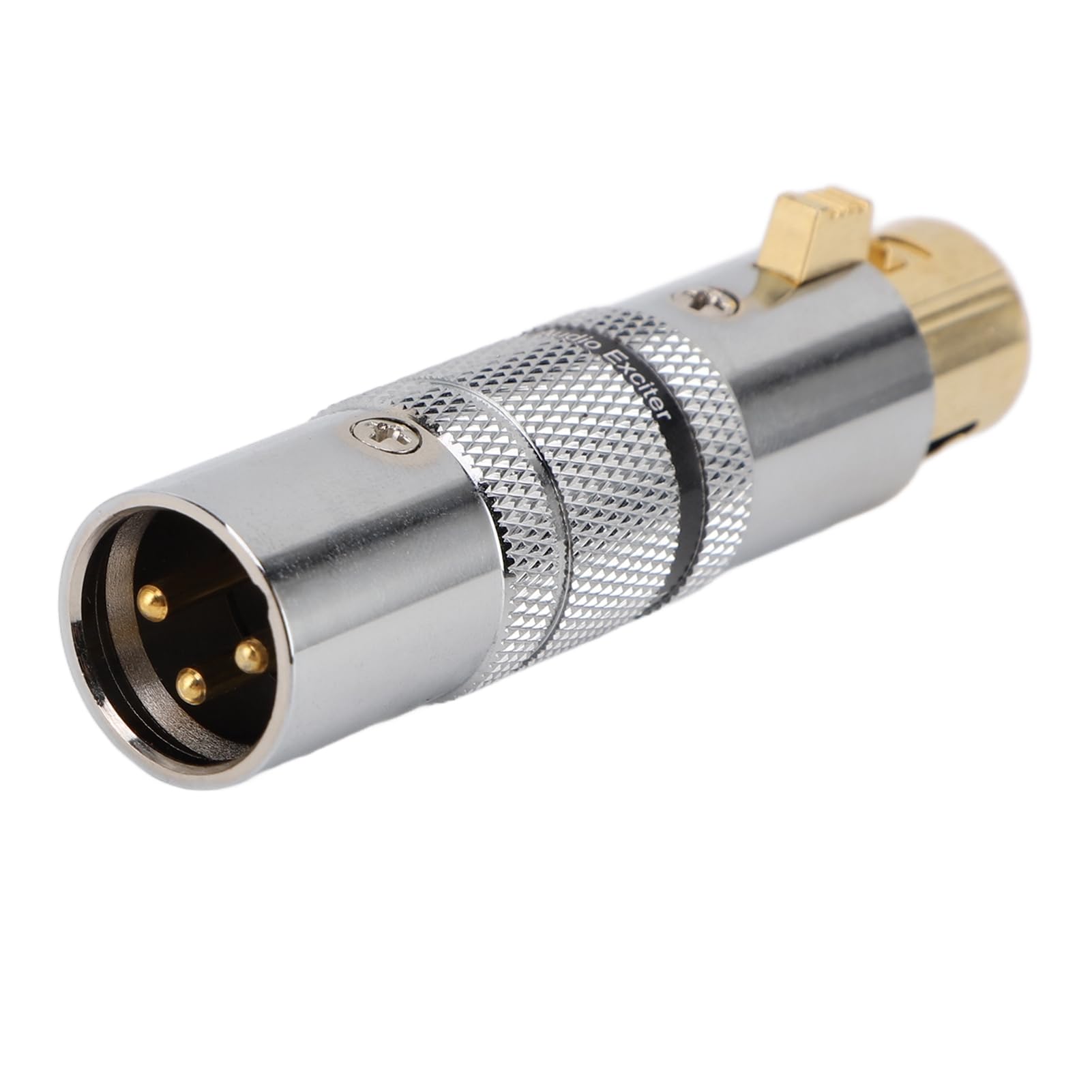 Fockety Preamplificador de Micrófono, Bajo Ruido 29 DB de Mejora Limpia Preamplificador Mic Booster Fácil de Conectar Mic Booster Portátil para Estudio de Grabación