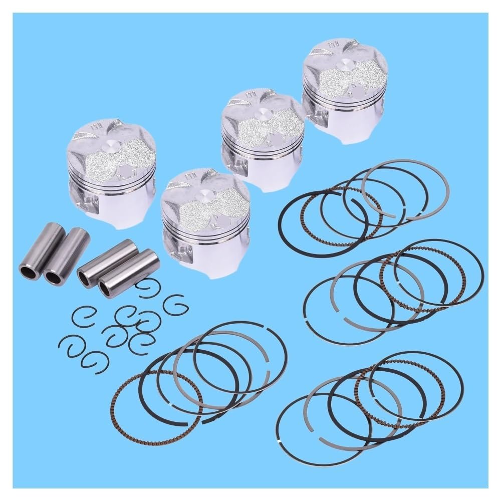 Segments piston CBR 250 MC17 segmentation moteur haute résistance - 8
