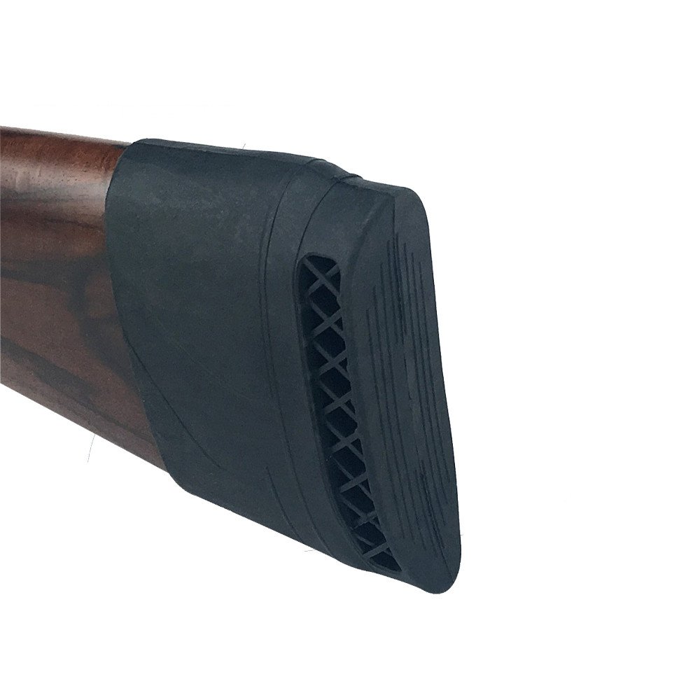 Almohadilla de goma de retroceso deslizable para rifle de caza culata escopeta extensión de tiro protector de culata de escopeta