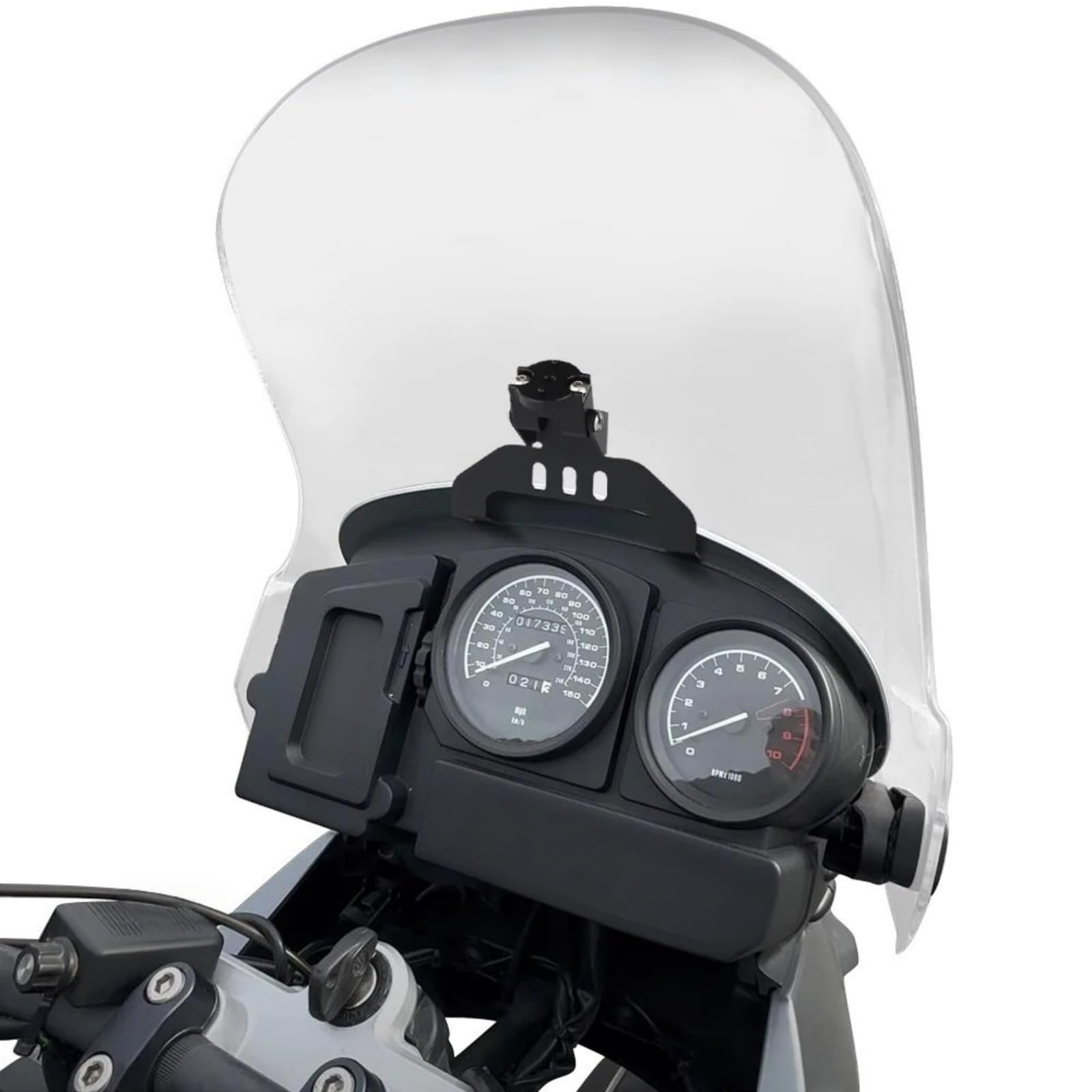 Soporte para teléfono de Moto para BMW R1150GS 1999-2004 Soporte de navegación para Parabrisas
