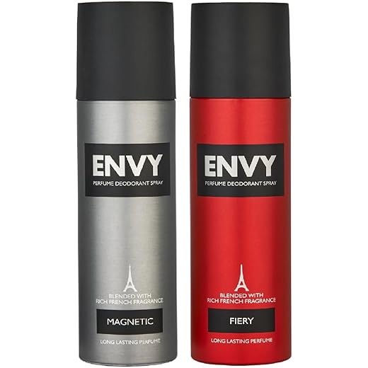 ENVY Fiery Deo Combo - 140ML