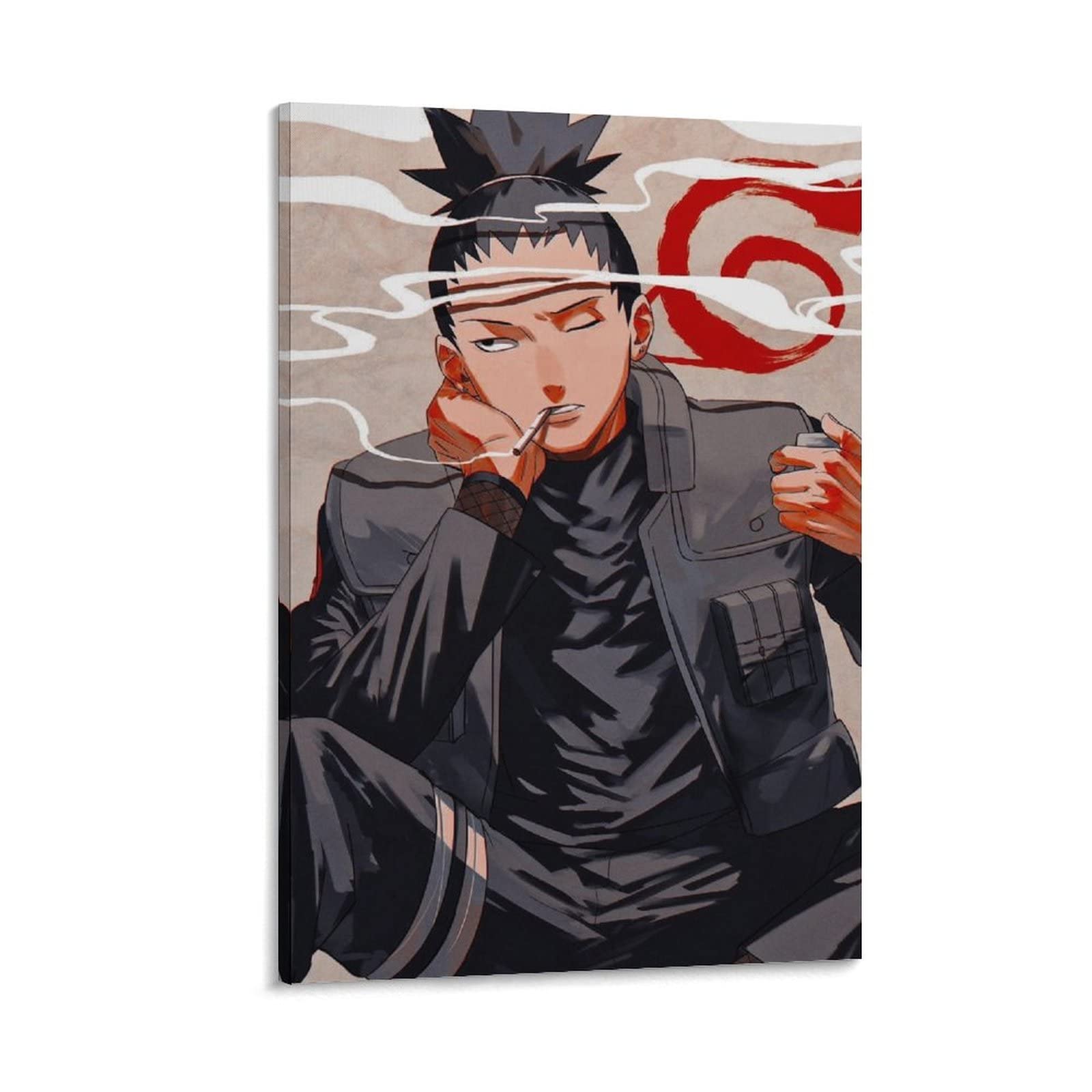 Amazon.co.jp: アニメ NARUTO -ナルト- 奈良シカマル キャンバス