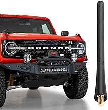 Antenna for Ford Bronco 2019 2020 2021 2022 2023 2024 2025, Short Ford Bronco Antenna Replacement, 7 InchFord Bronco Accessories Upgrade Car FM AM Radio Reception