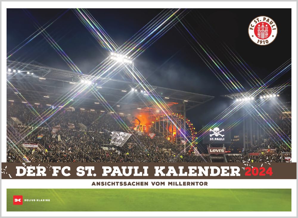 Der FC St. Pauli Kalender 2024 Amazon.de Bücher