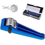 OSPSHPG Cross Hatch Adhesion Tester, Paint Film Scriber with Plastic Packing Box, 2mm 6 Teeth Blades, Comprehensive Results for Coatings, for Determination of Adhesion of Coating