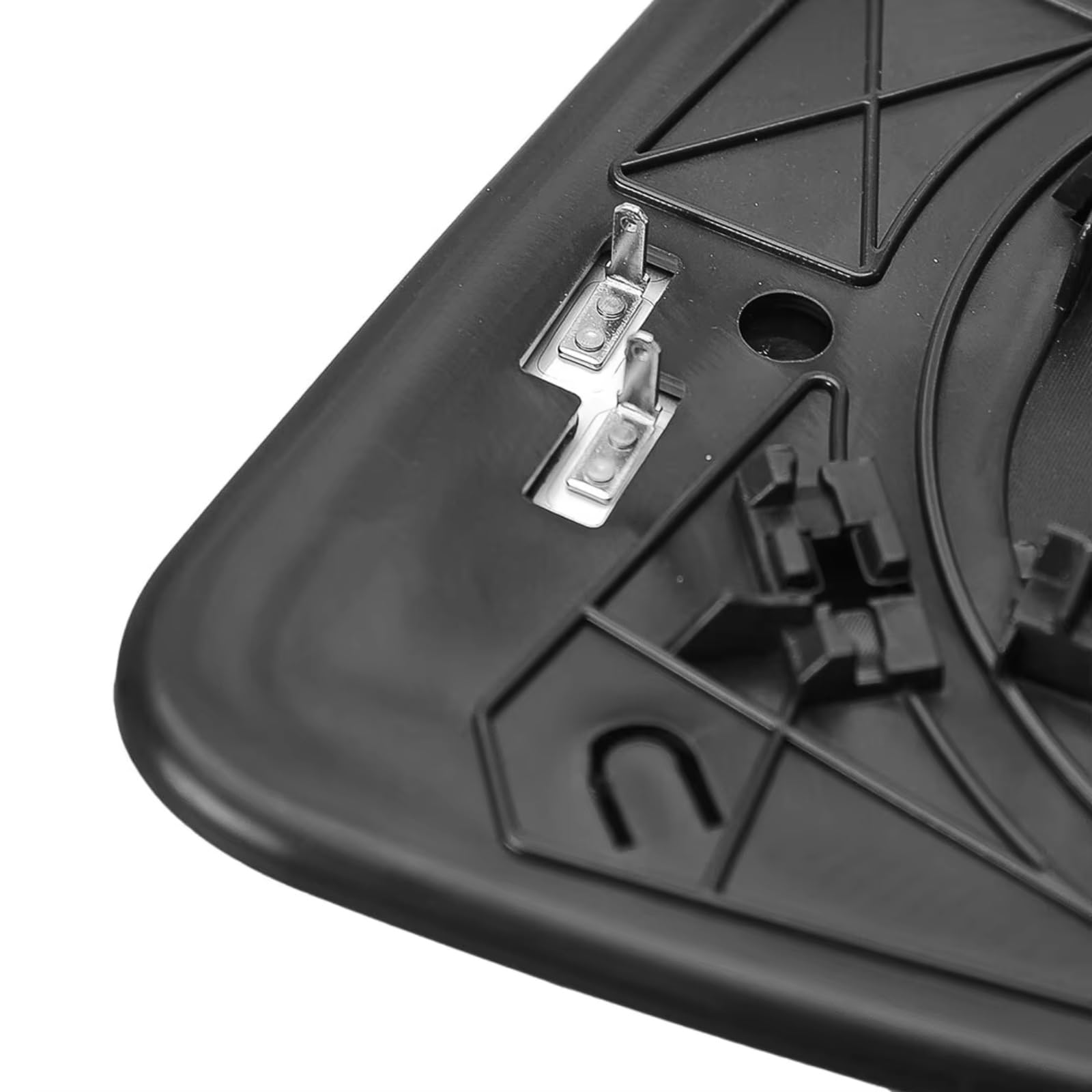 para Nissan, para Qashqai, para J10 2006-2013 Lente de Cristal del Espejo retrovisor calefactable del Lado Derecho Delantero del automóvil 96301BR72A