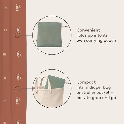 Miniatura 4 de Baby Tula - Portabebés elástico Tencel - Eslinga suave para recién nacidos y bebés, portabebés ergonómico manos libres, transpirable y ajustable,