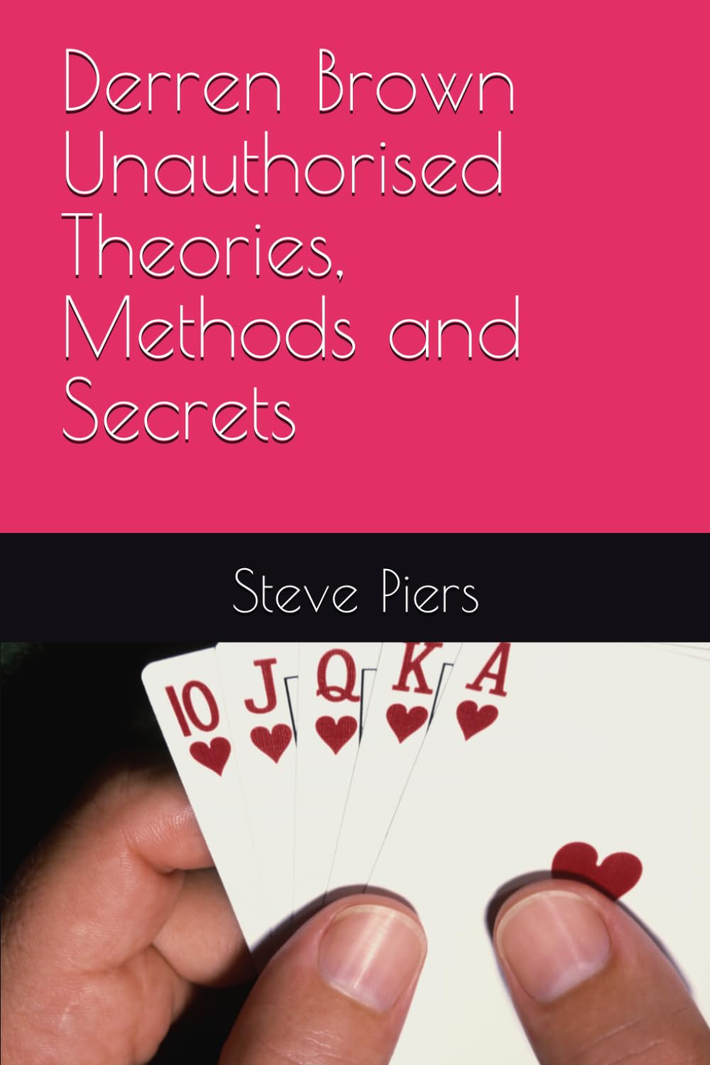 Derren Brown Unauthorised Theories, Methods and Secrets