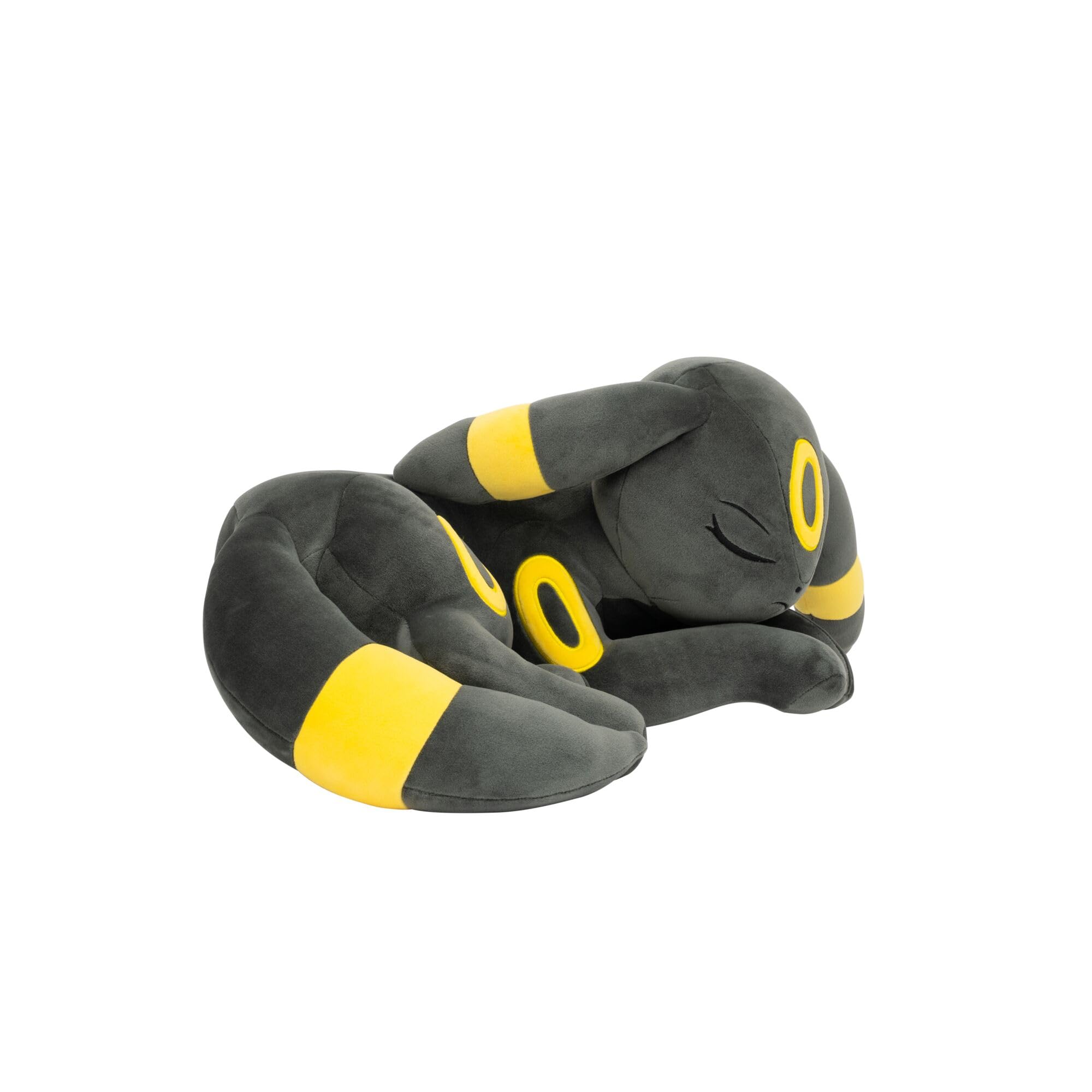 Pokémon PKW5196-45cm Schlafendes Plüsch - Nachtara, offizielles Plüsch | Offizielles Plüsch Produkt