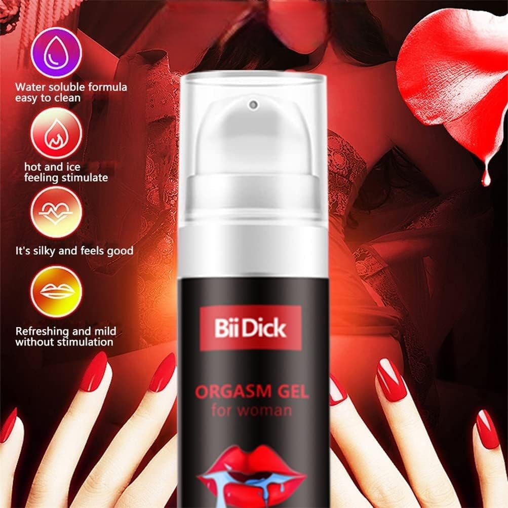 Gel Stimolante Donna | Olio da Massaggio Intimo per Clitoride e Punto G | Gel Intimo Eccitante Femminile | Lubrificante sessuale intimo | Stimolante Liquido Naturale 15ml