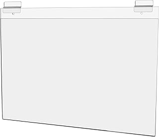 Slatwall Sign Holder 17