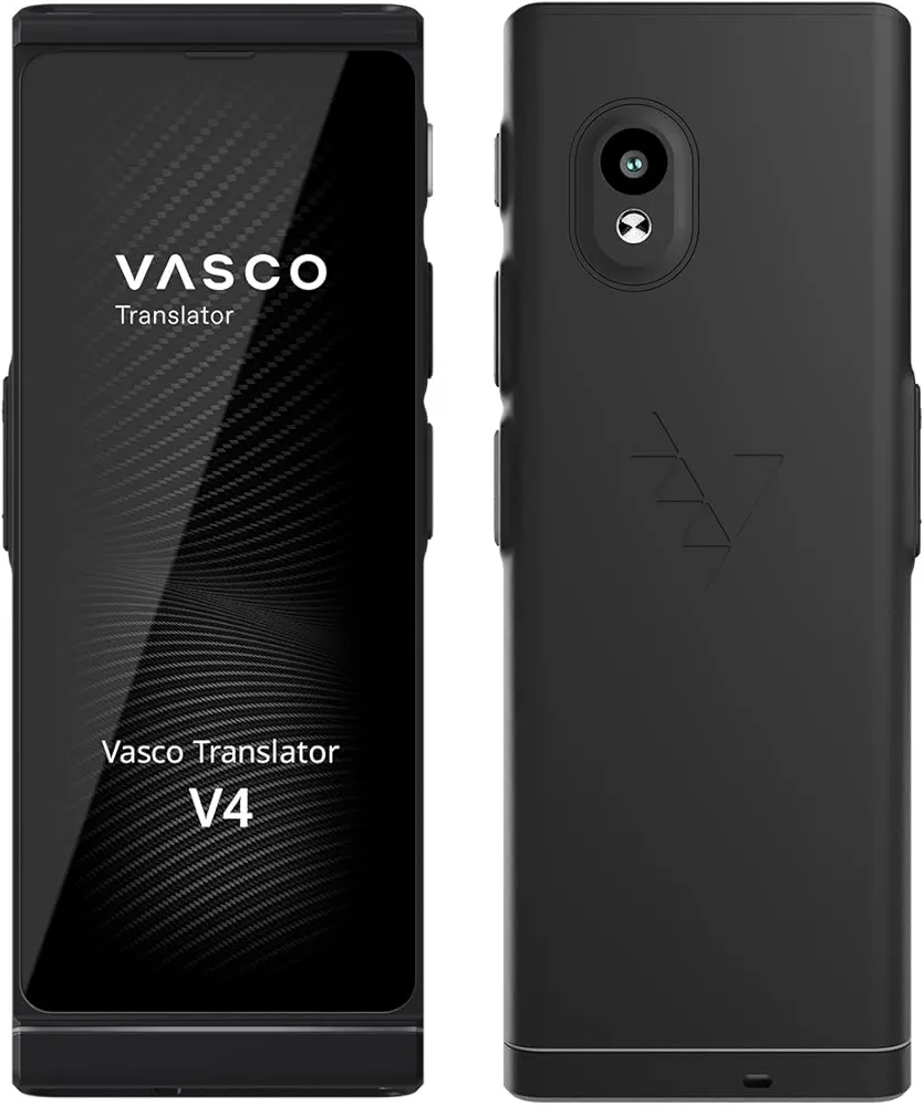 Vasco Translator V4 翻訳機 クロ Amazon.co.jp: Vasco Translator V4 | 音声翻訳機 | 108言語、約
