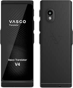 Amazon.co.jp: Vasco Translator V4 | 音声翻訳機 | 108言語、約200の