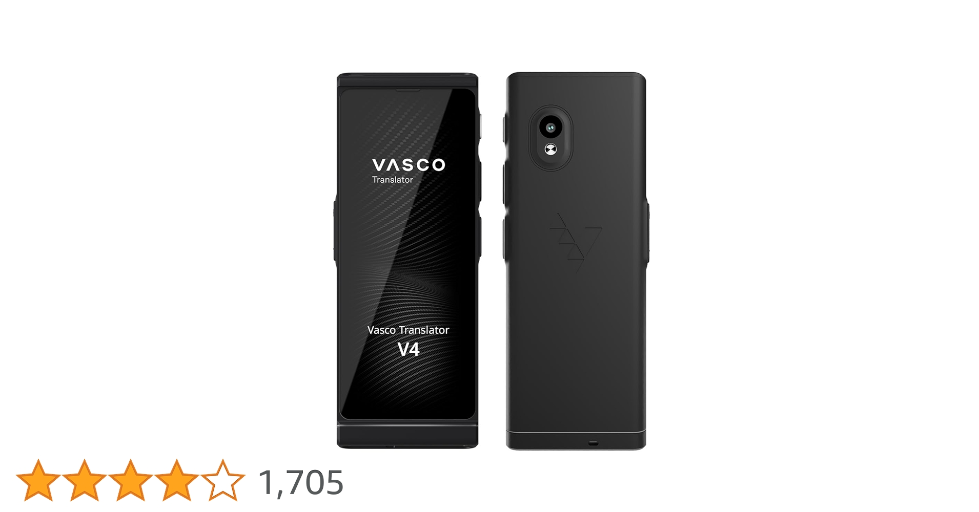 Amazon.co.jp: Vasco Translator V4 | 音声翻訳機 | 108言語、約200の
