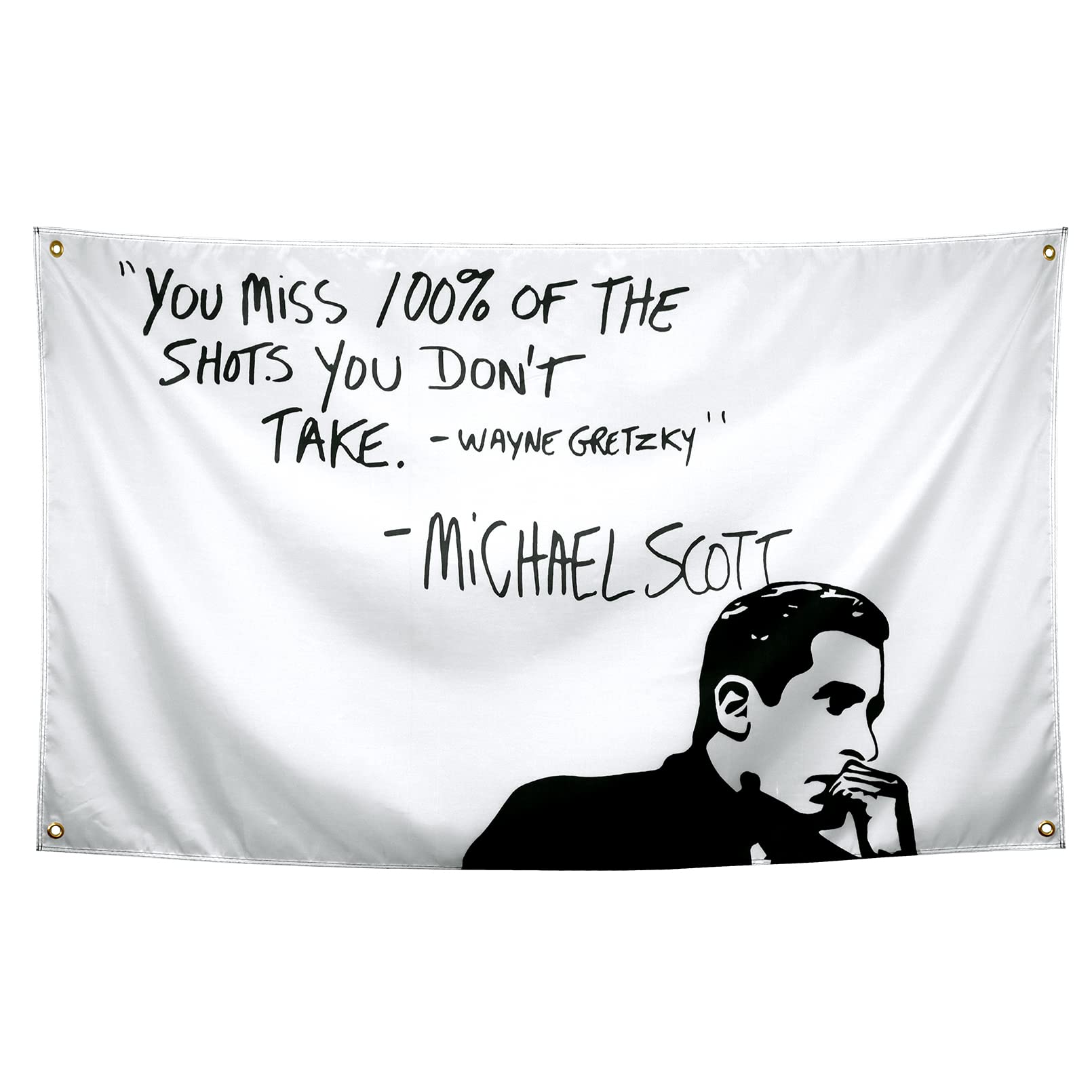 Buy Seekamit Meme Flag Funny Cool Flags Quotes You Miss 100 of the