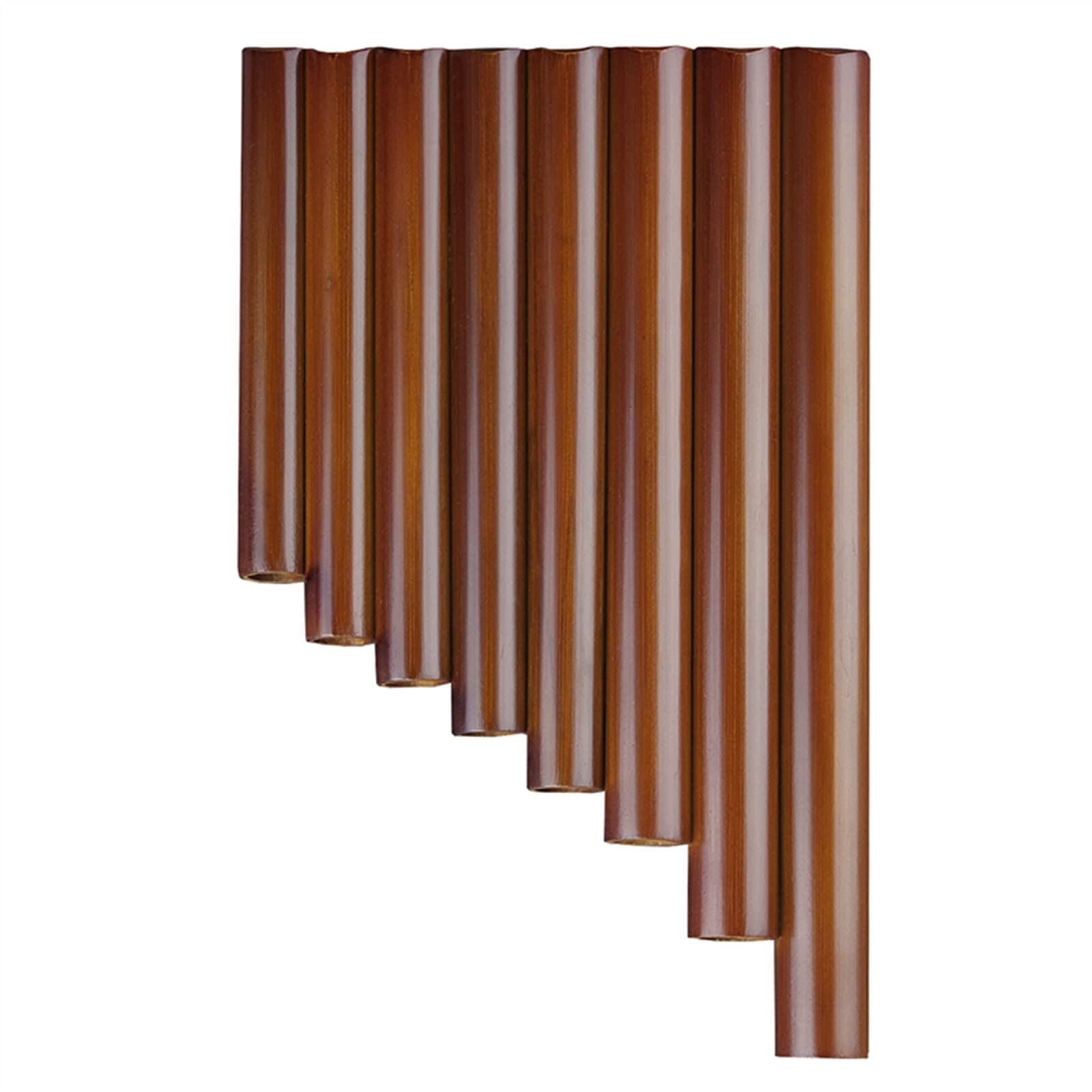 Zampoñas Flauta De Bambú Natural, Flauta De Pan, Instrumento De Viento, Flauta De Pan, Pipas Hechas A Mano, Flauta De Pan