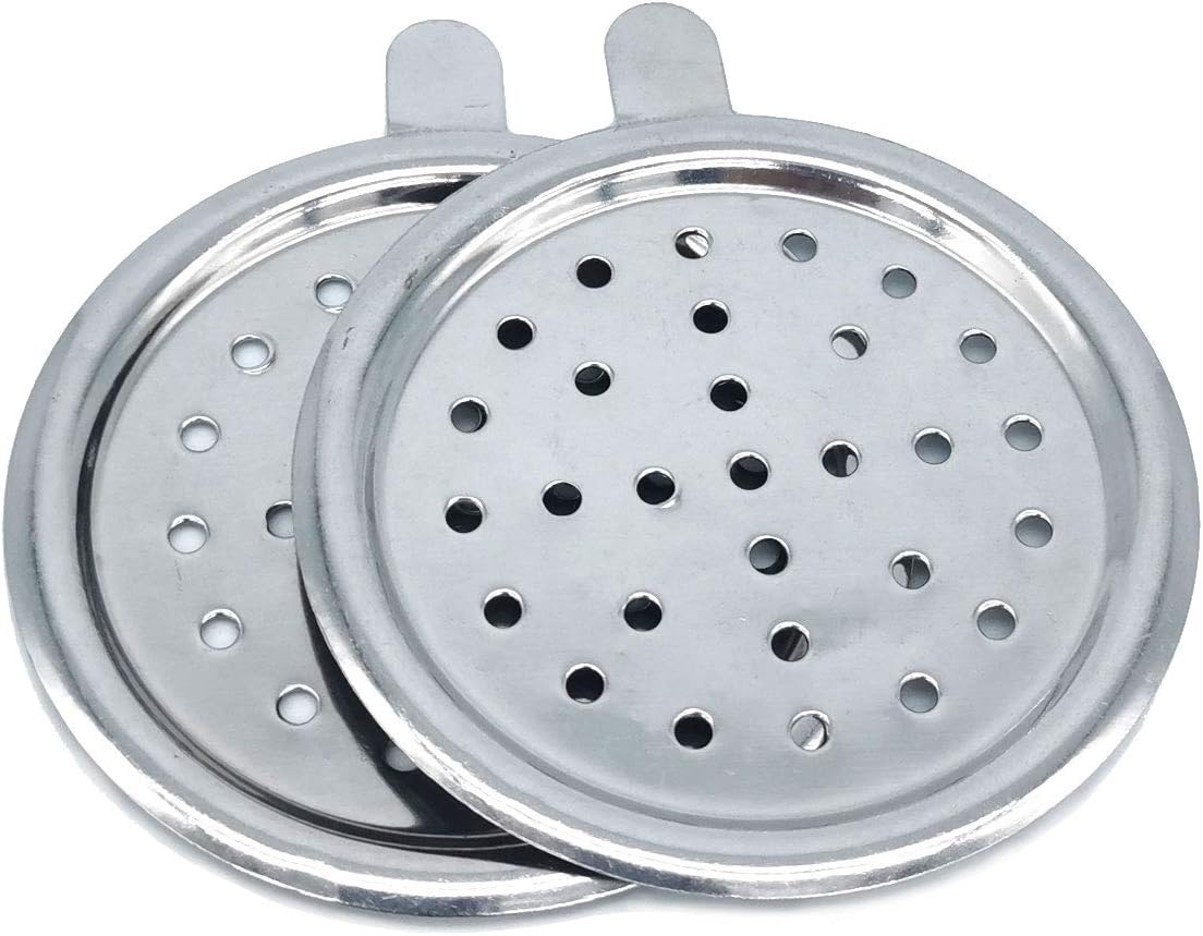 Silver Hookah Metal Screens Charcoal Holder for Shisha