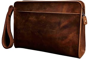 Le'aokuu Men's Leather Clutch: The Epitome of Style and Organization