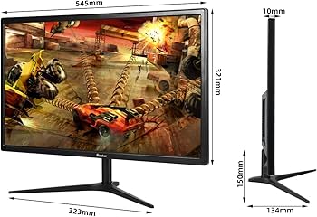 Amazon.com: Prechen Monitor de juegos QHD de 23.8 pulgadas 2560 x
