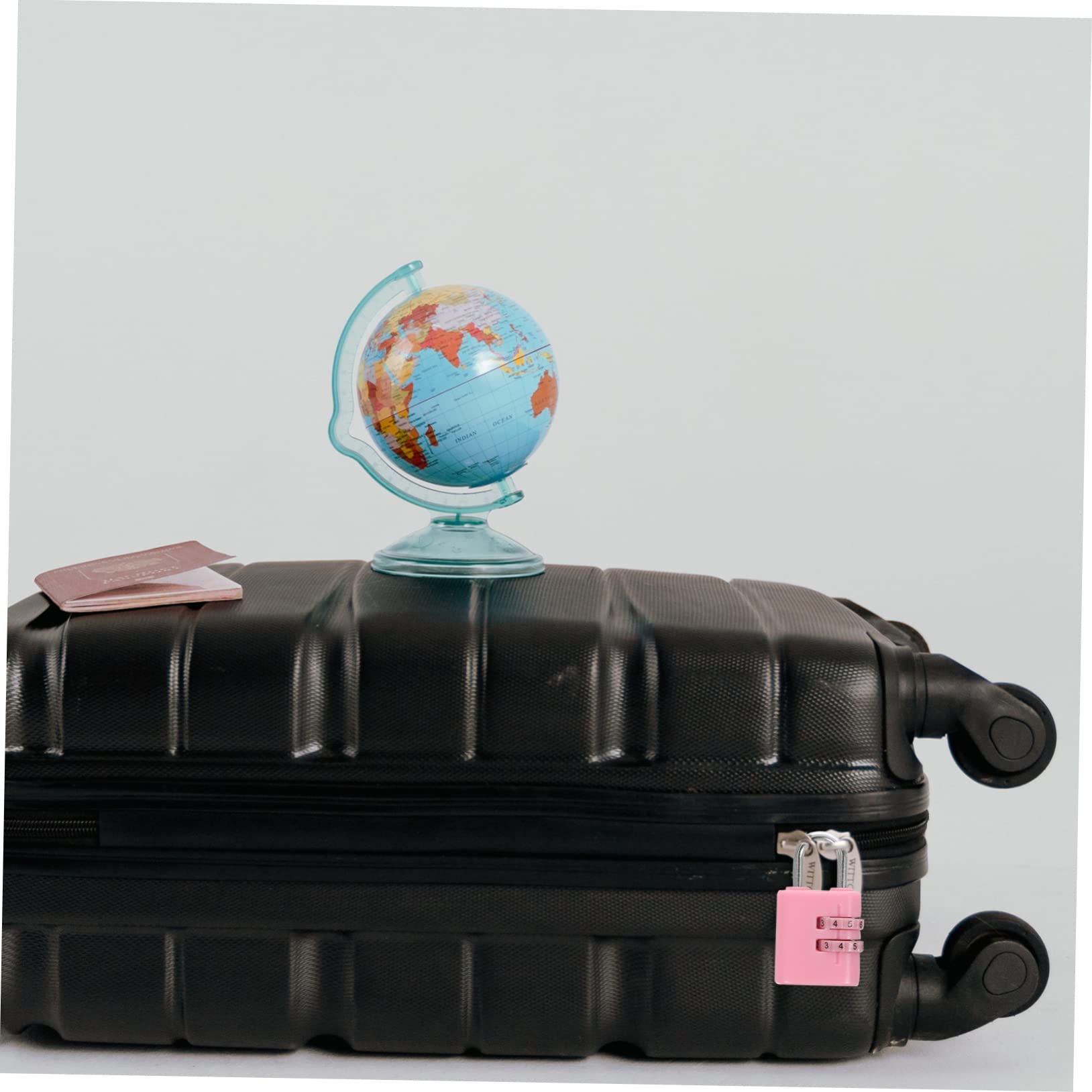 KALLORY Boys and Girls Locker Lock Thin Combination for Children 6pcs Set Durable Easy to Use