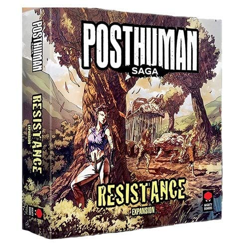 Mighty Boards POSTHUMAN SAGA: RESISTANCE EXPANSION