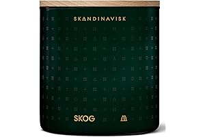 Skandinavisk Skog Forest Scented Candle: Capture a Scandinavian Wilderness Escape