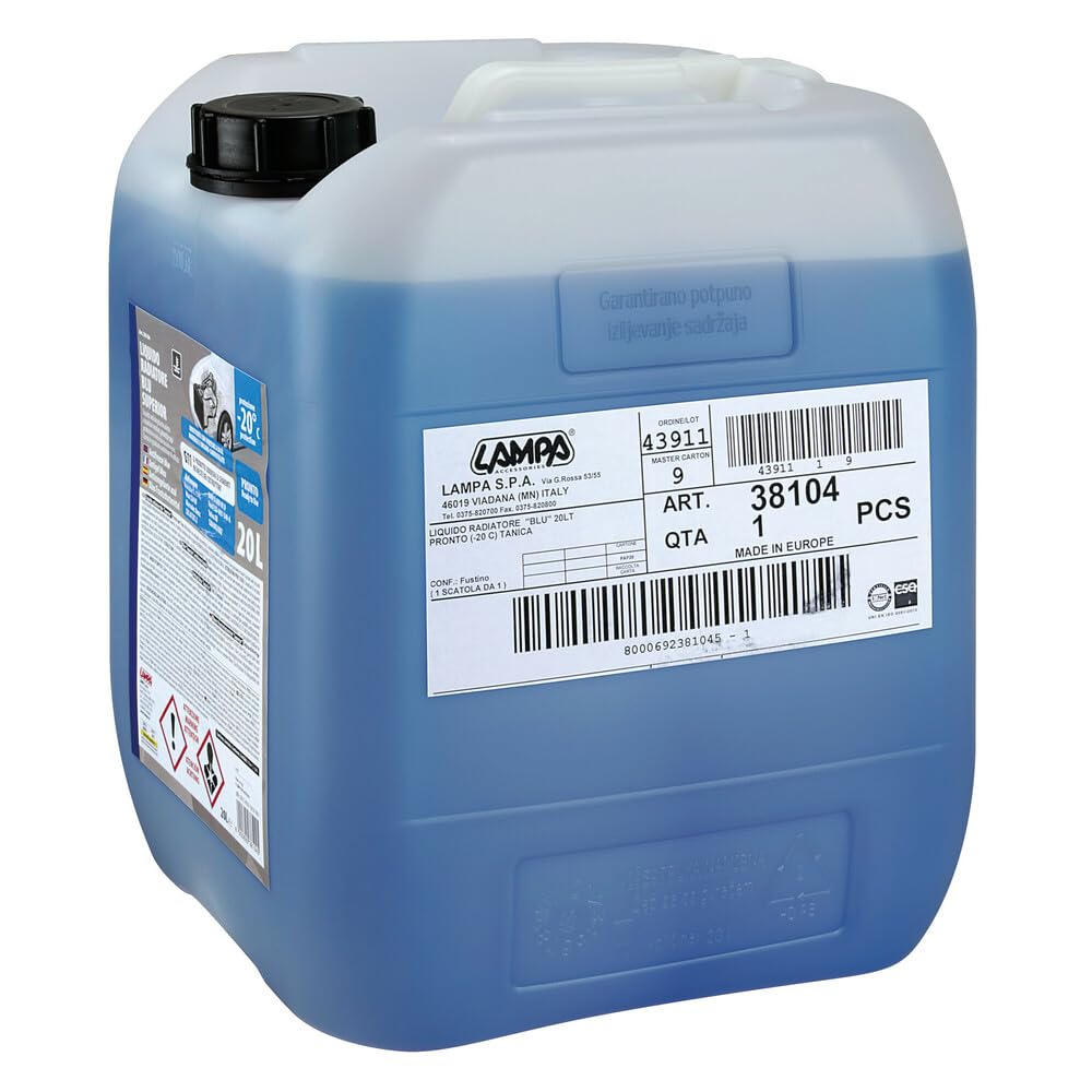 Lampa 38104 Superior-Blu G11, Liquido antigelo radiatore (-20°C) - 20 L