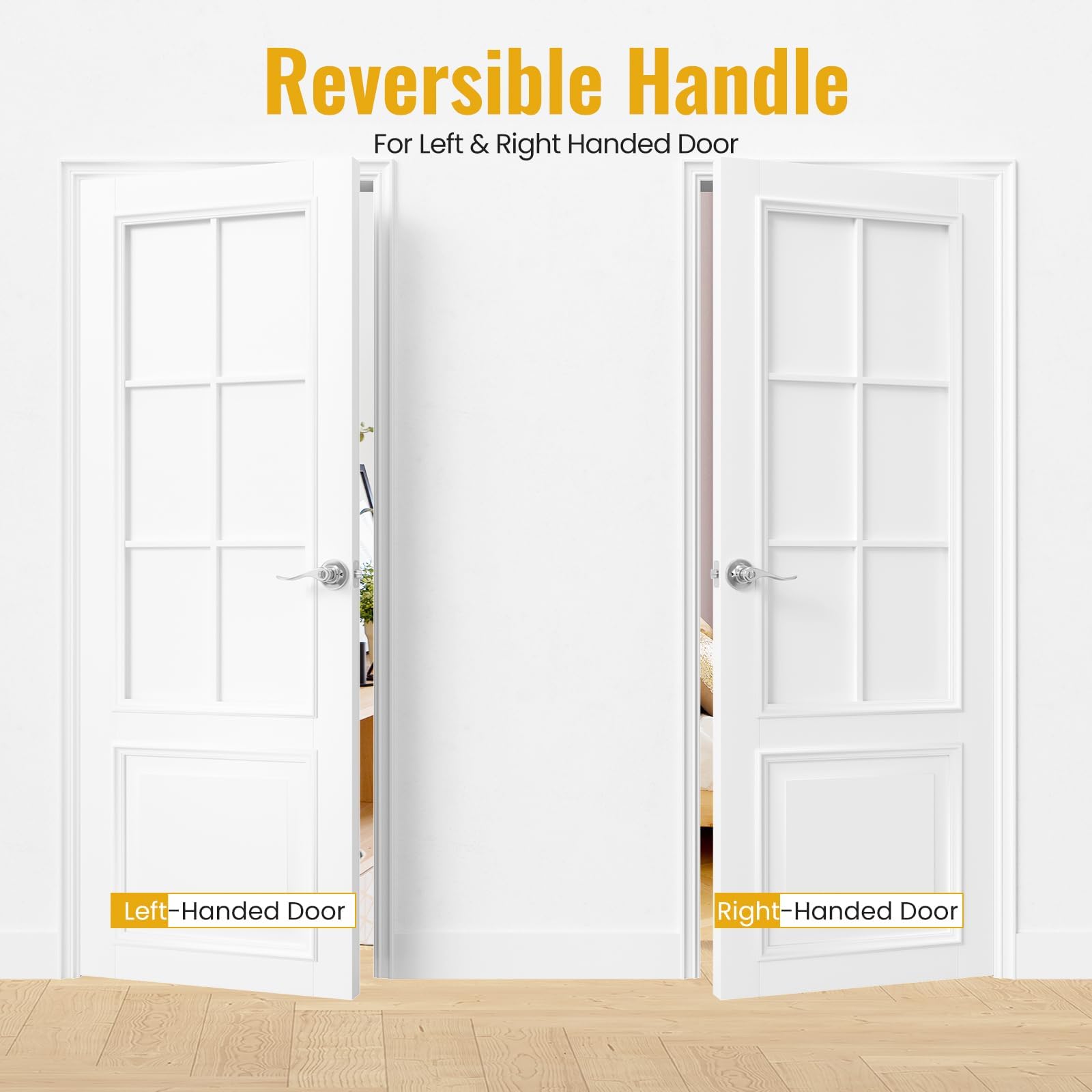 Schlage Camelot Satin Nickel Entry Door Lever Handleset Only - Anderson Lumber Schlage Camelot Satin Nickel Entry Door Lever Handleset Only - Anderson Lumber
