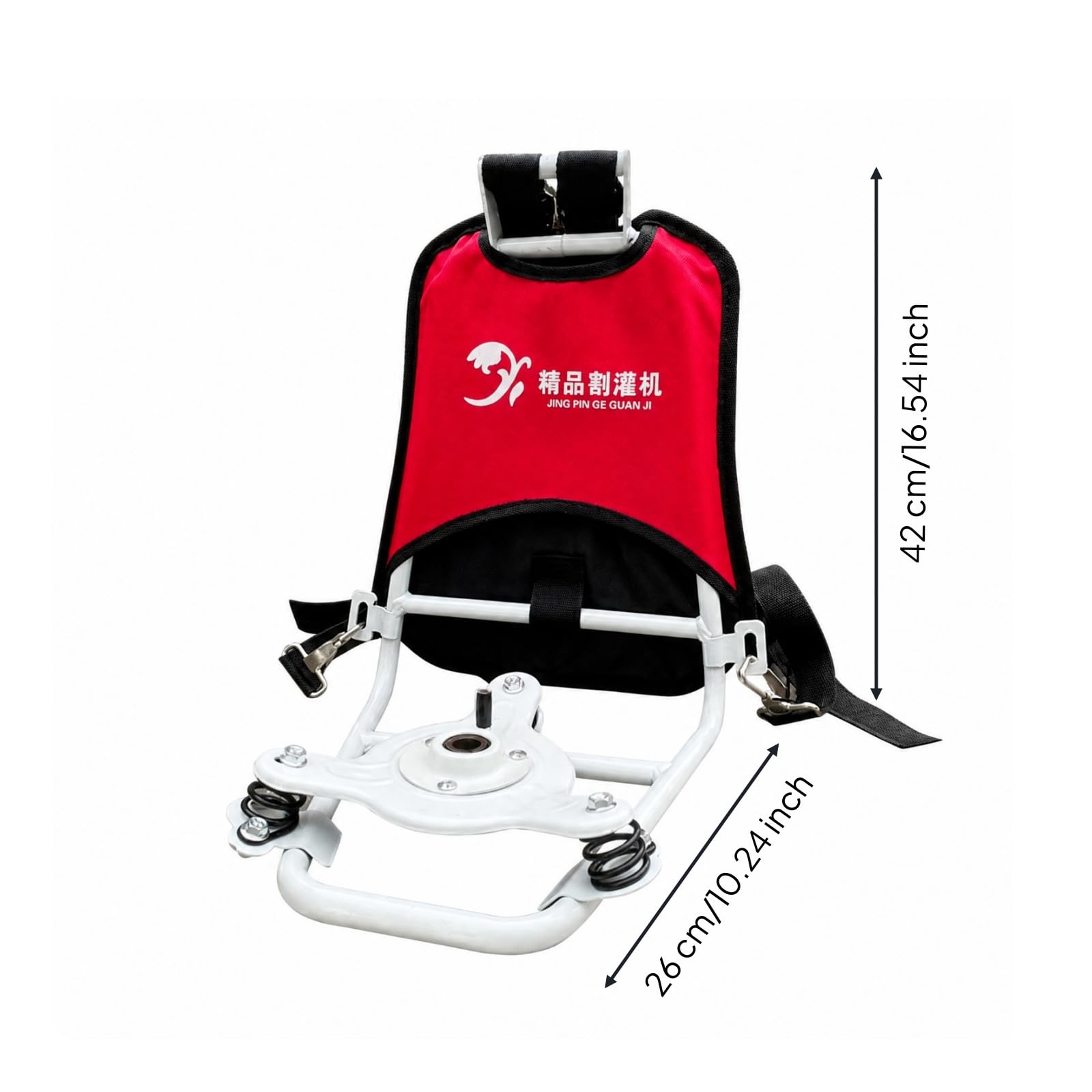 a Zaino con Ergonomica Imbracatura Imbottito Attrezzatura per Giardinieri, Giardinaggio, Stile A