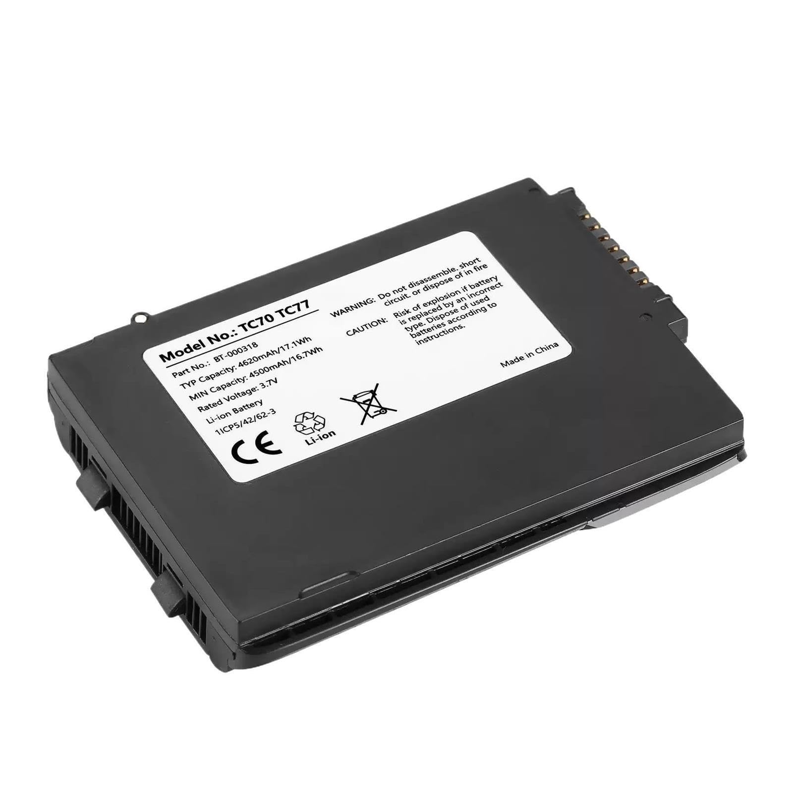 Batería De 4500mAh 82-171249-02 BT-000318-01 For Zebra TC70 TC75 TC77 TC7X