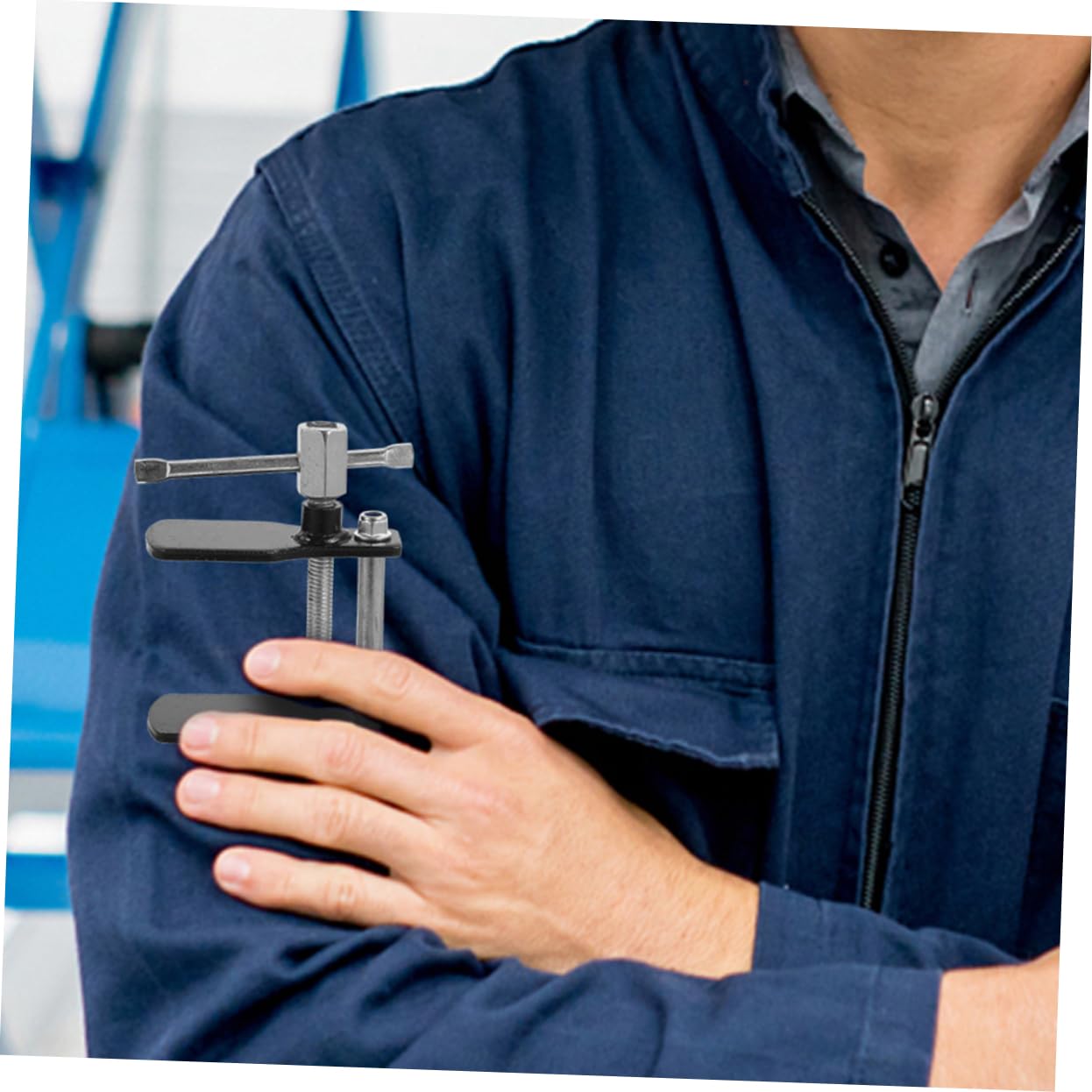 Cabilock Herramienta para Pistón de Pinza de Freno de Disco 2 Piezas | Acero Aleado, Agarre Cómodo y Diseño Ergonómico, para Retirada E Instalación de Pastillas en Coches