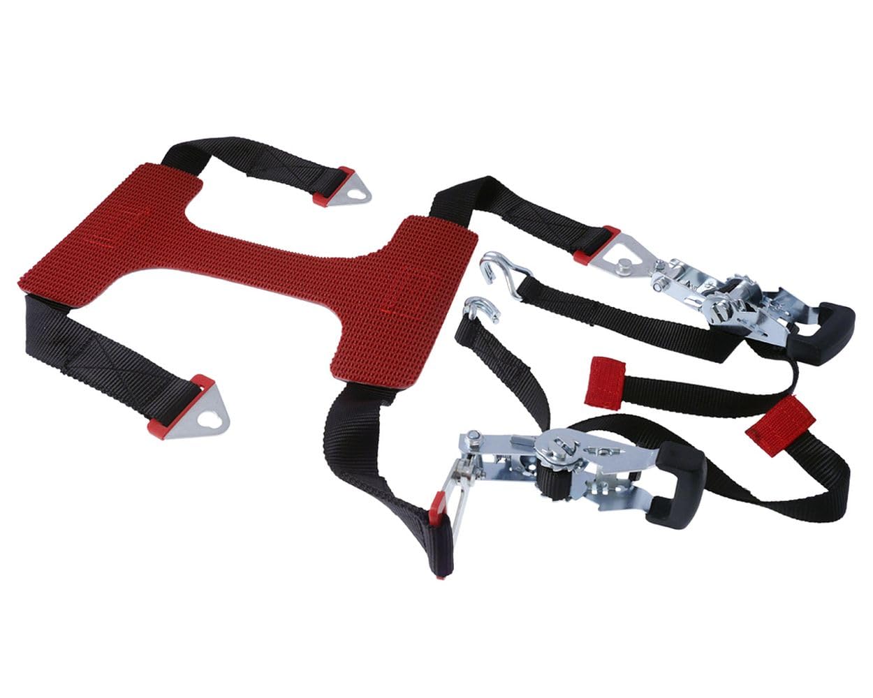 Set de correas para el transporte seguro de la moto en remolques y furgonetas Tyre Fix de Acebikes
