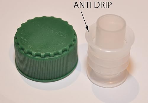 Miniatura 5 de Tapón de rosca para vino lento, paquete de 100 unidades